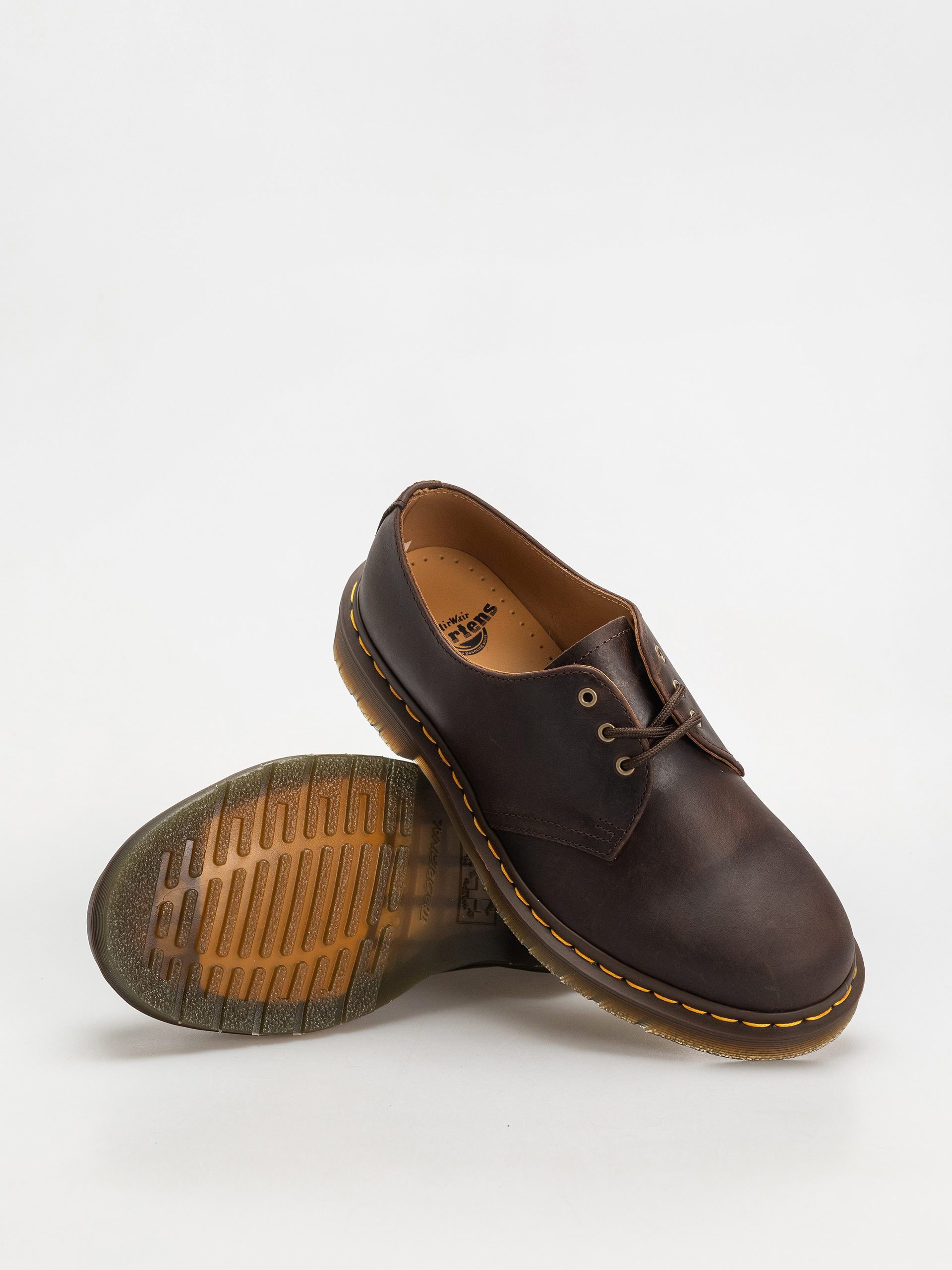 Dr. Martens 1461 Schuhe (dark brown crazy horse)