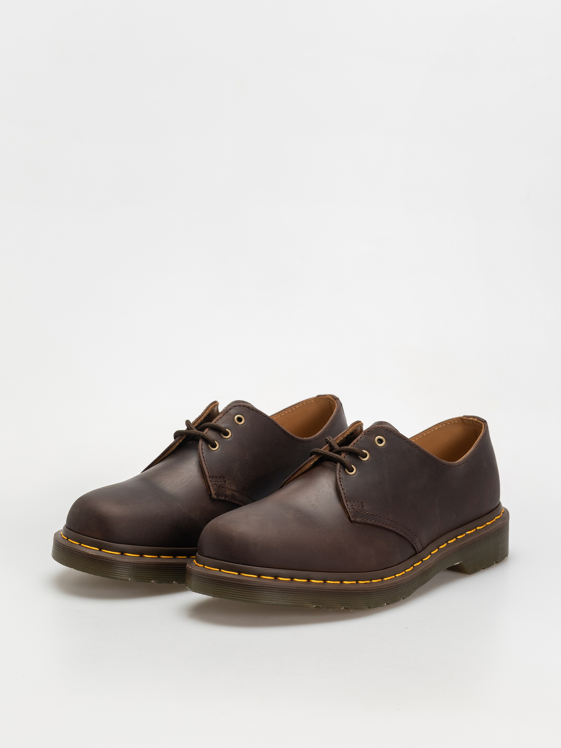 Dr. Martens 1461 Shoes - brown (dark brown crazy horse)