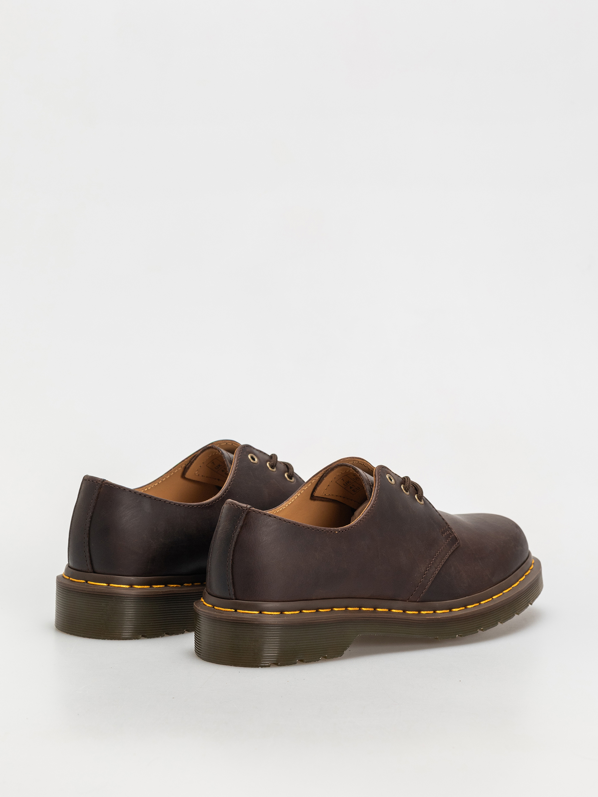 Dr. Martens 1461 Schuhe (dark brown crazy horse)