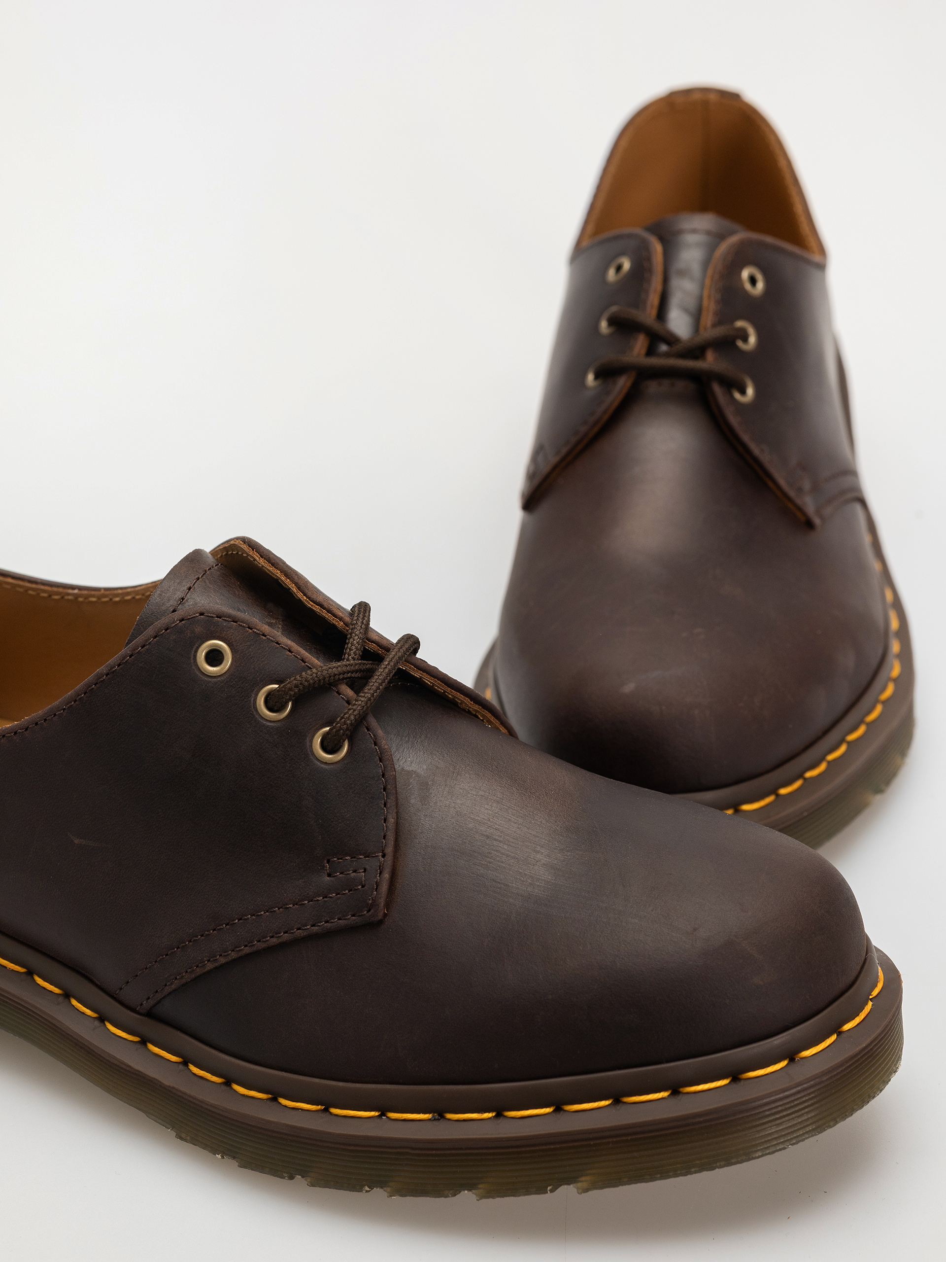 Dr. Martens 1461 Shoes (dark brown crazy horse)