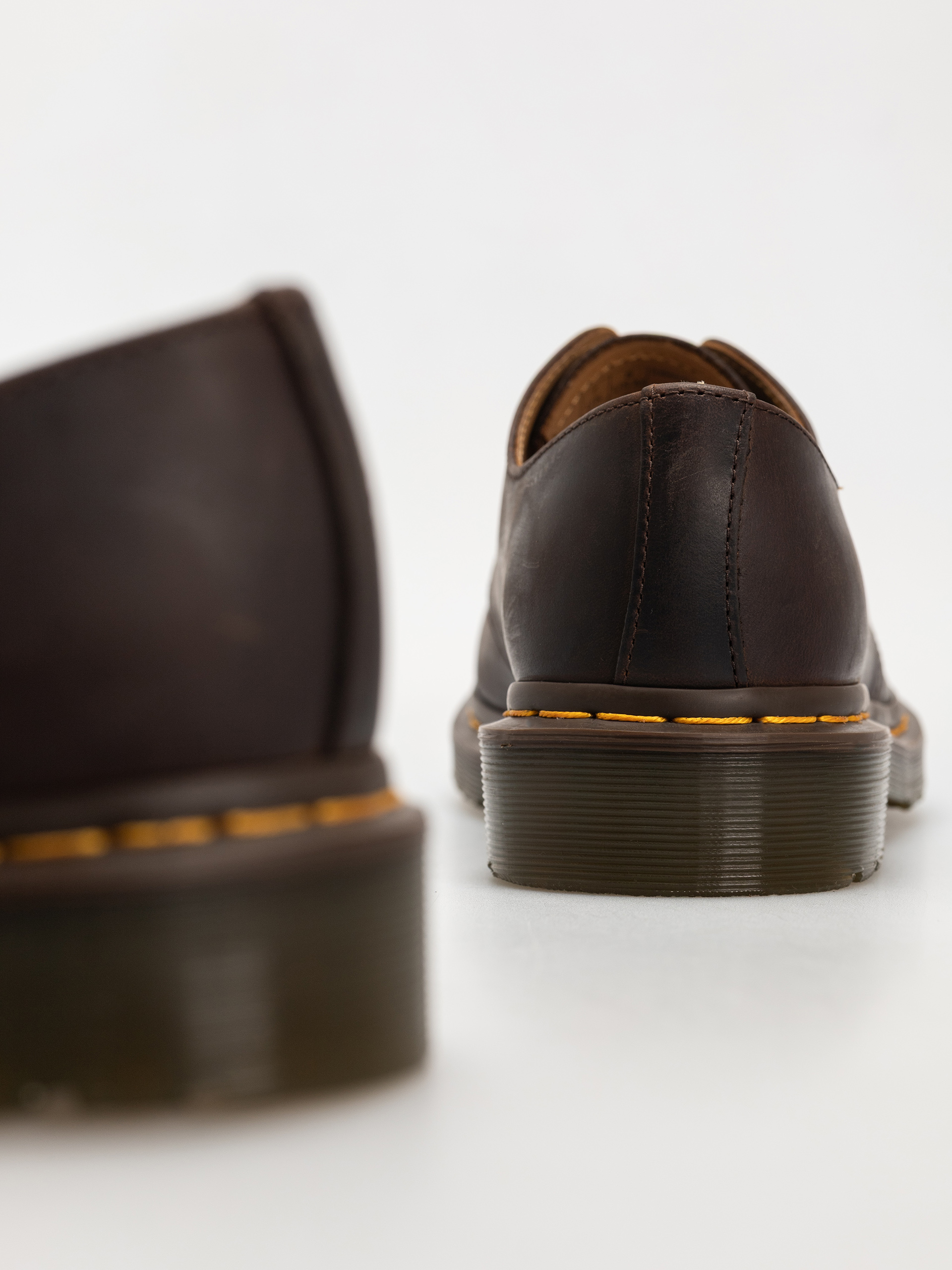 Dr. Martens 1461 Schuhe (dark brown crazy horse)