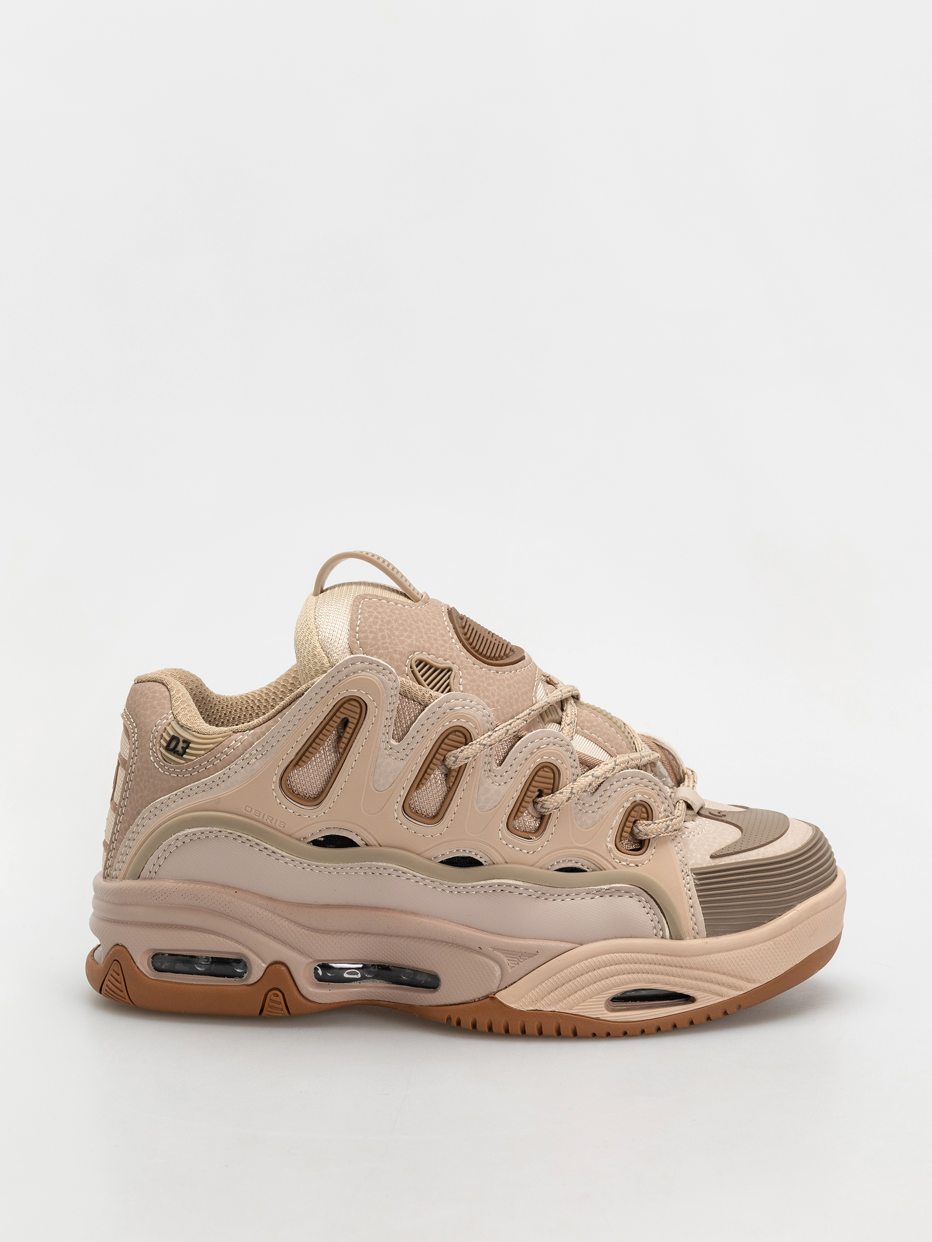 Osiris Shoes D3 2001 (copperhead/sand/tan)