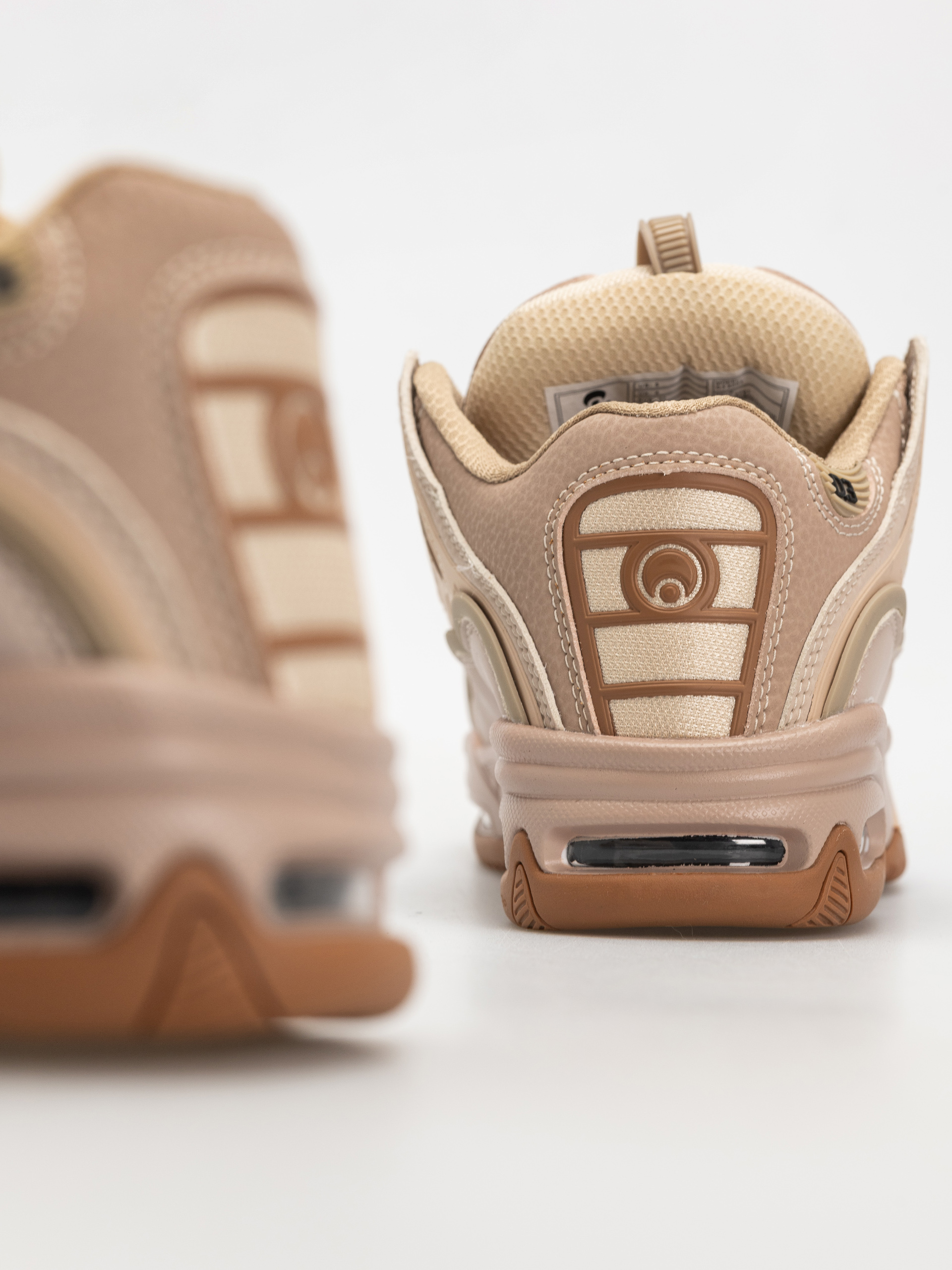 Osiris Shoes D3 2001 (copperhead/sand/tan)