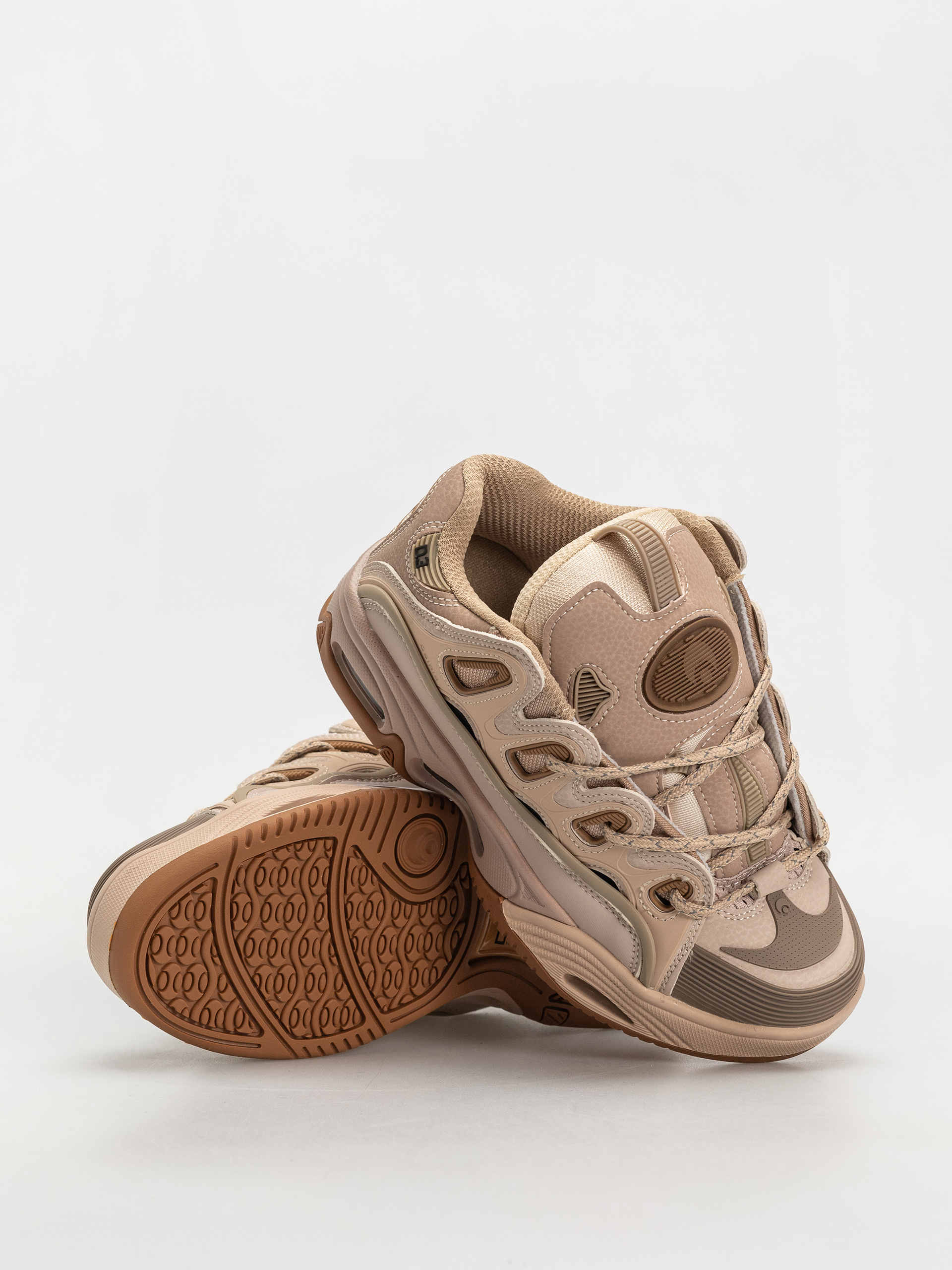 Osiris Schuhe D3 2001 (copperhead/sand/tan)