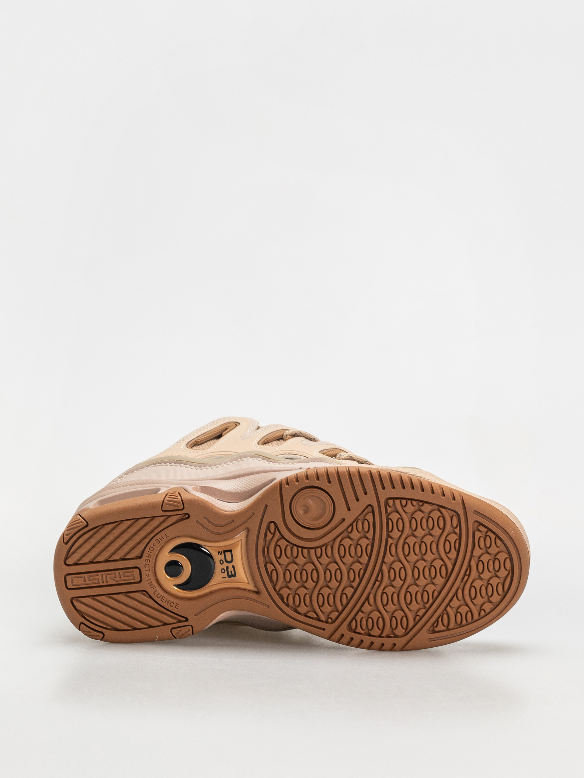 Osiris Shoes D3 2001 (copperhead/sand/tan)
