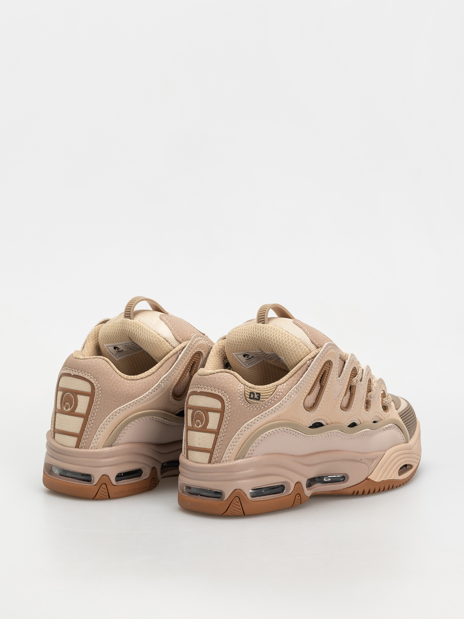OSIRIS D3 スニーカー ベージュ Osiris Shoes D3 2001 - beige (copperhead/sand/tan)
