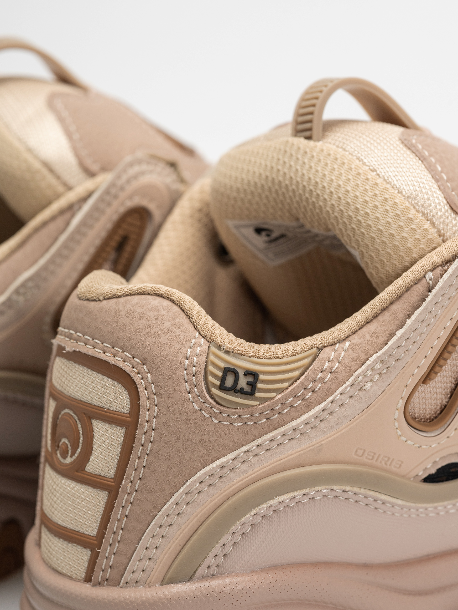 Osiris Shoes D3 2001 - beige (copperhead/sand/tan)