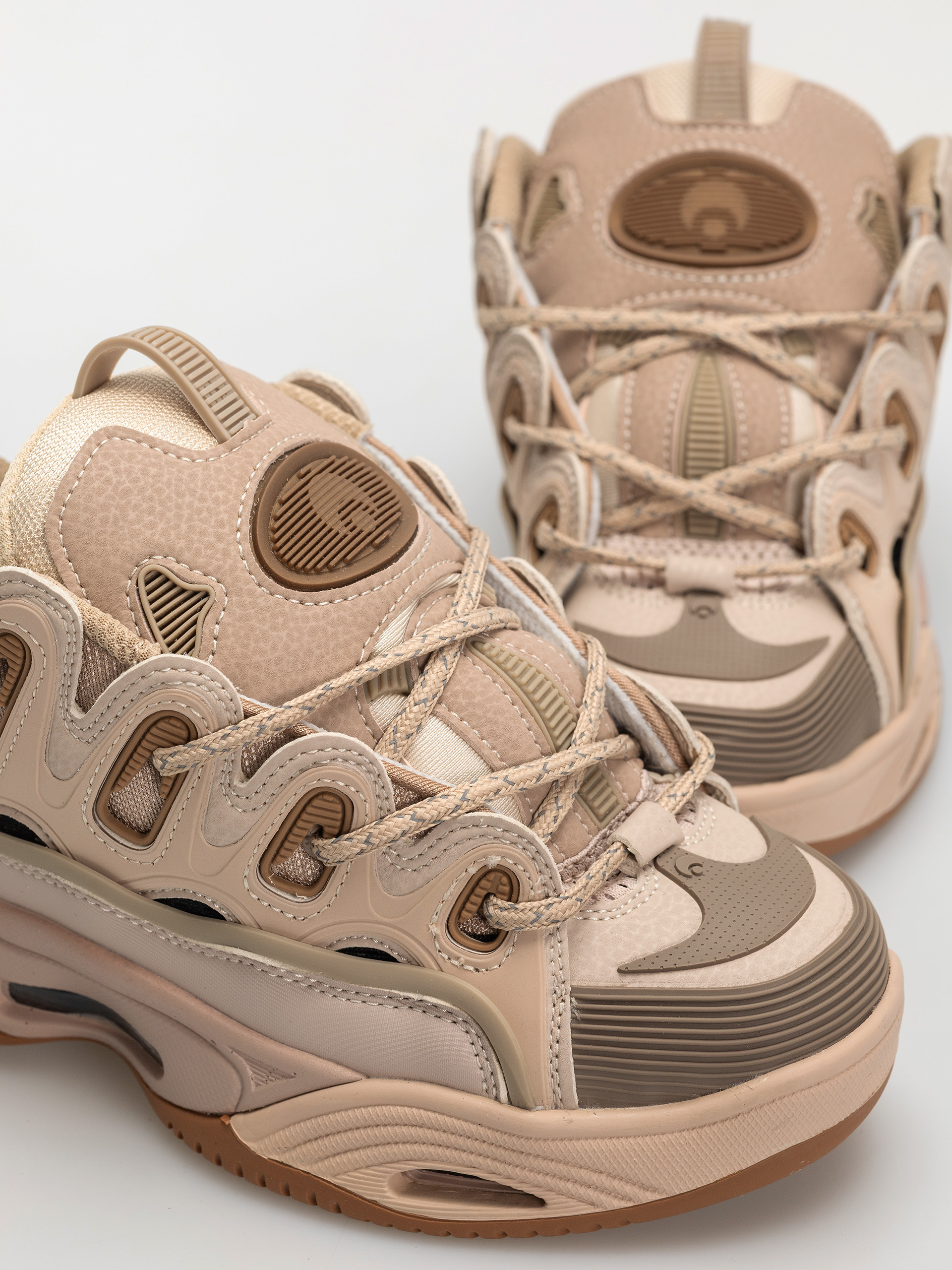 Osiris Shoes D3 2001 - beige (copperhead/sand/tan)