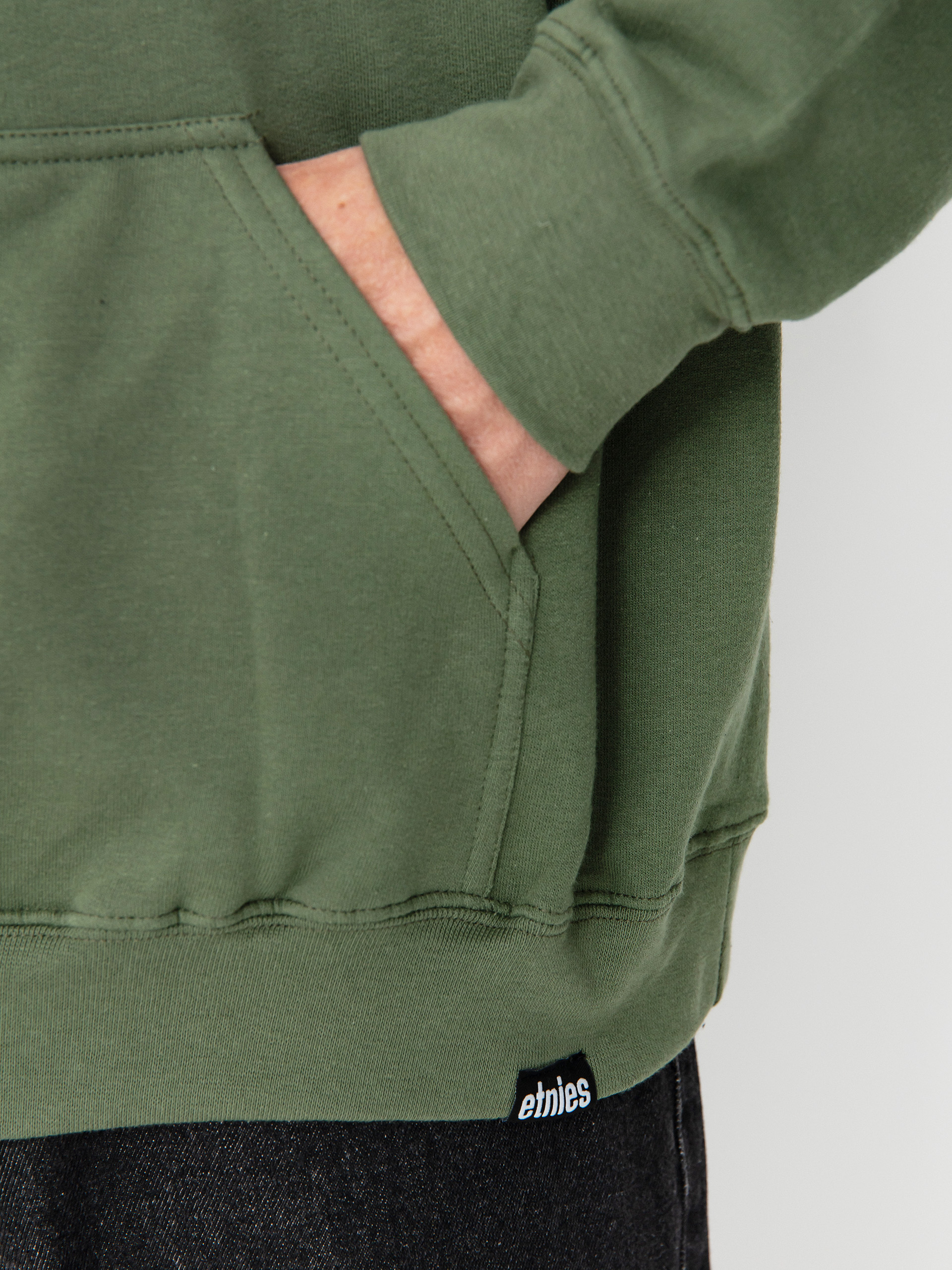 Etnies Classic Icon HD Hoodie (olive)