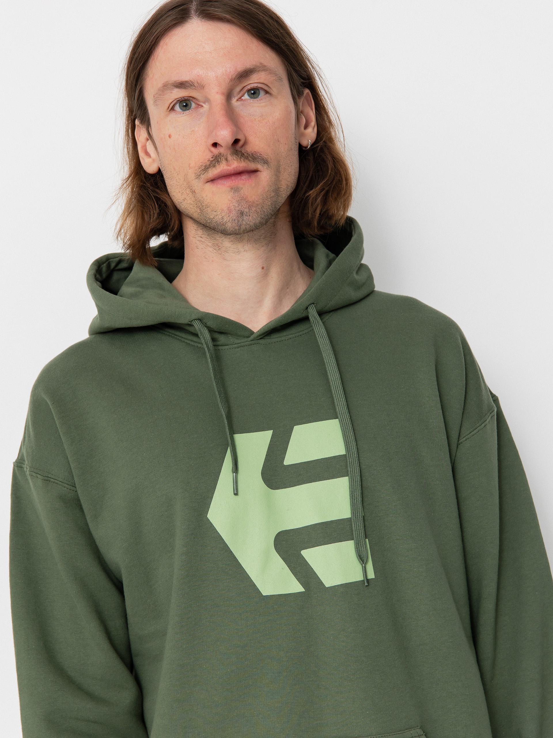 Etnies Classic Icon HD Hoodie (olive)