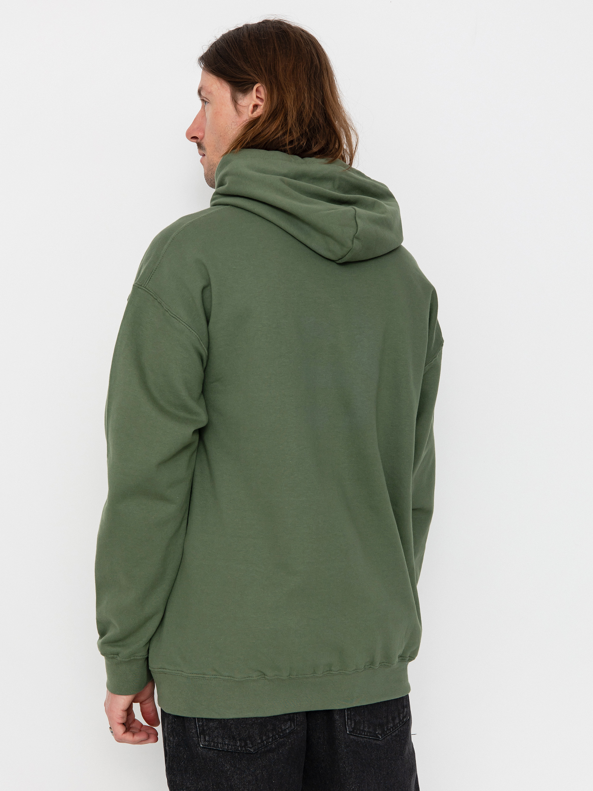 Etnies Classic Icon HD Hoodie (olive)