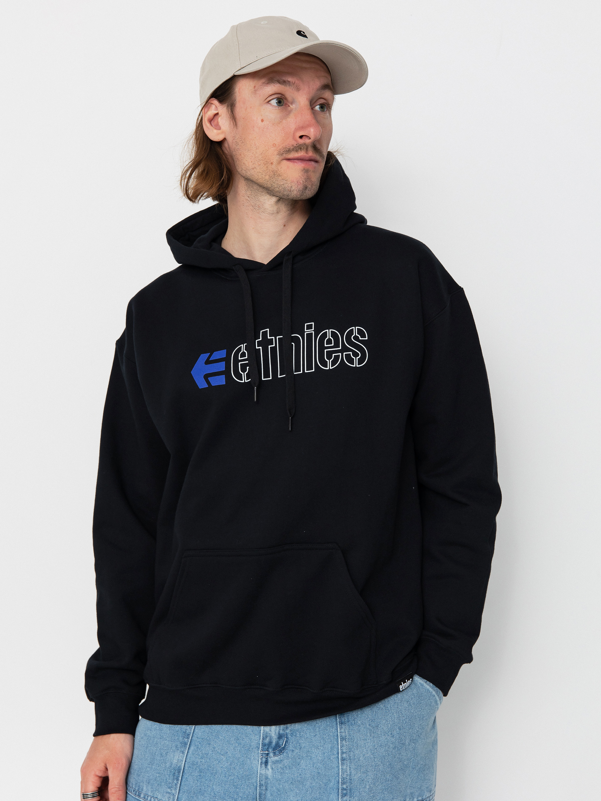 Etnies Ecorp HD Hoodie (black/blue/white)