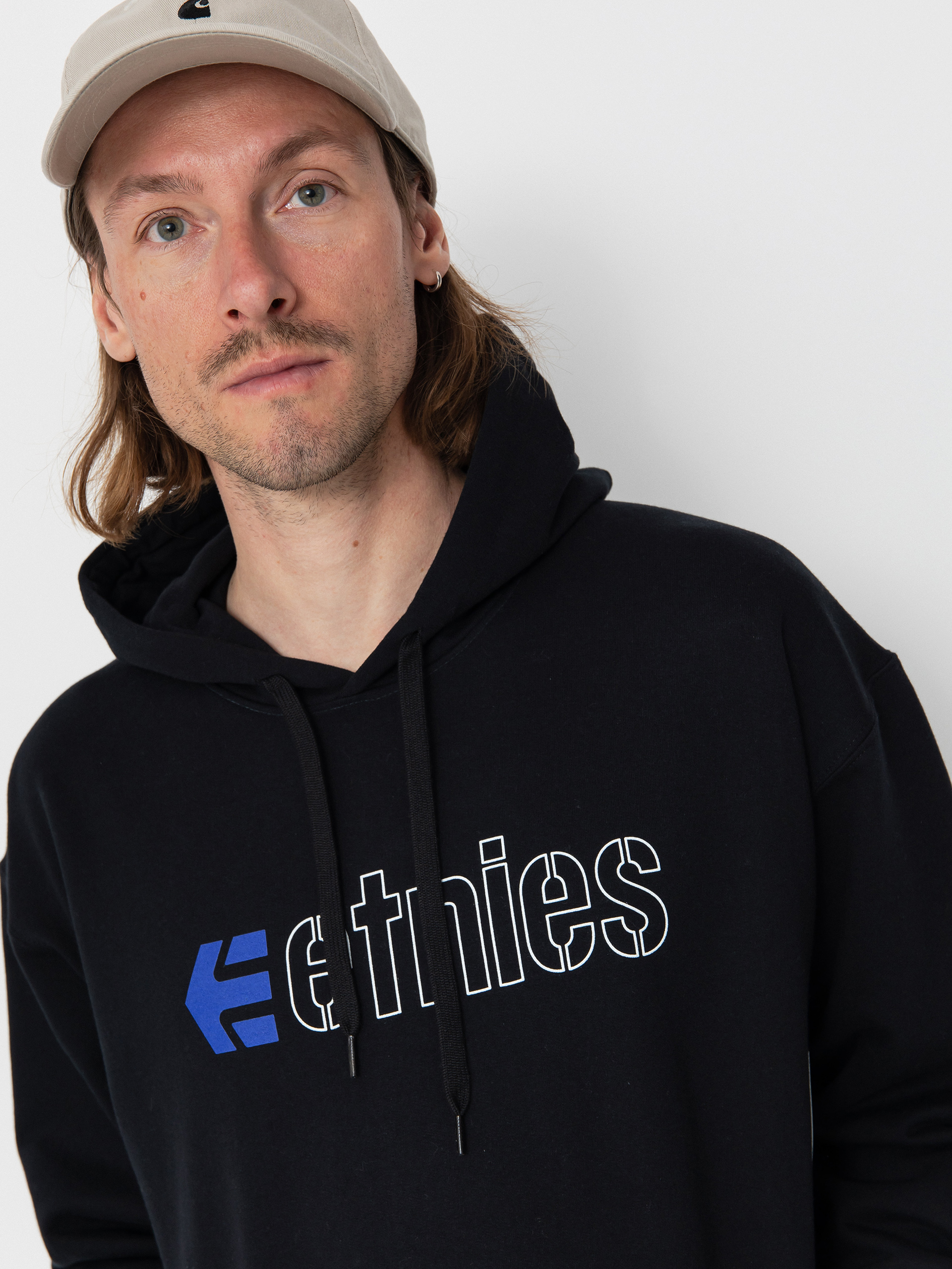 Etnies Ecorp HD Hoodie (black/blue/white)