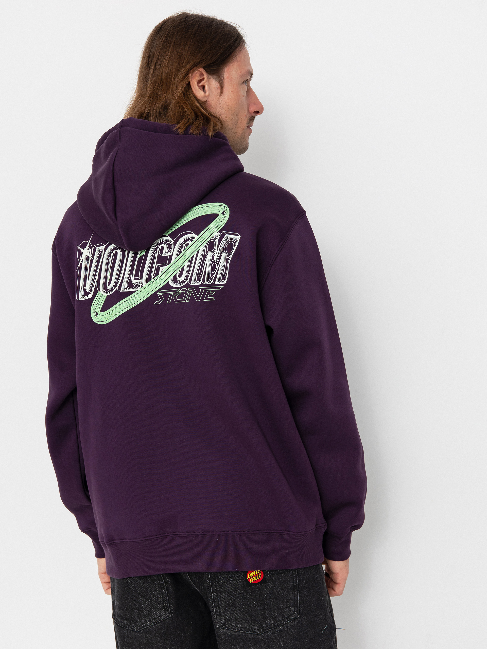 Volcom Noder HD Hoodie (grape royale)