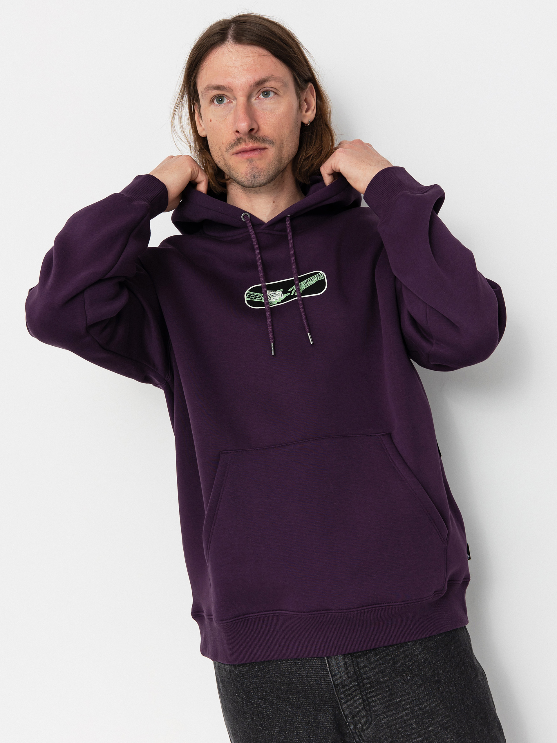Volcom Noder HD Hoodie (grape royale)