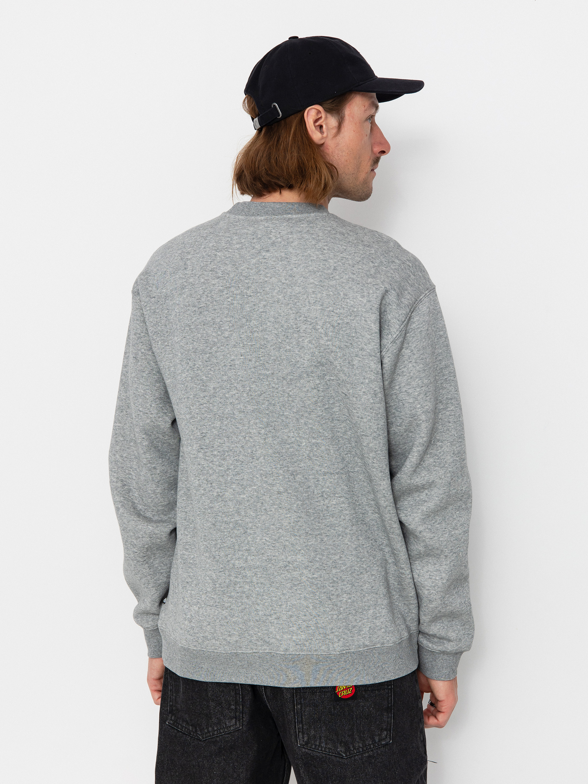 Volcom Noder Crew Sweatshirt (heather grey)