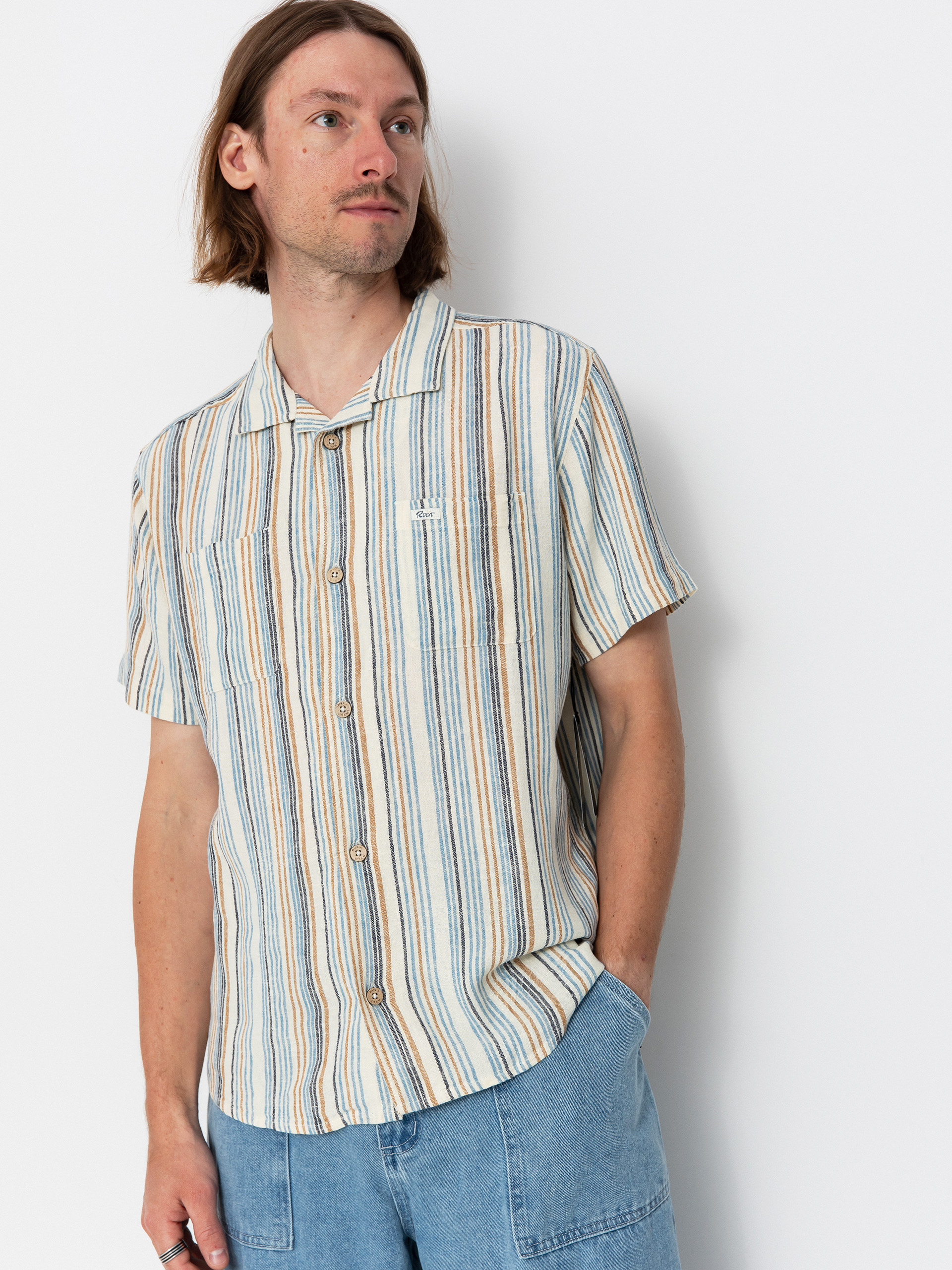 RVCA Exotica Stripe Shirt