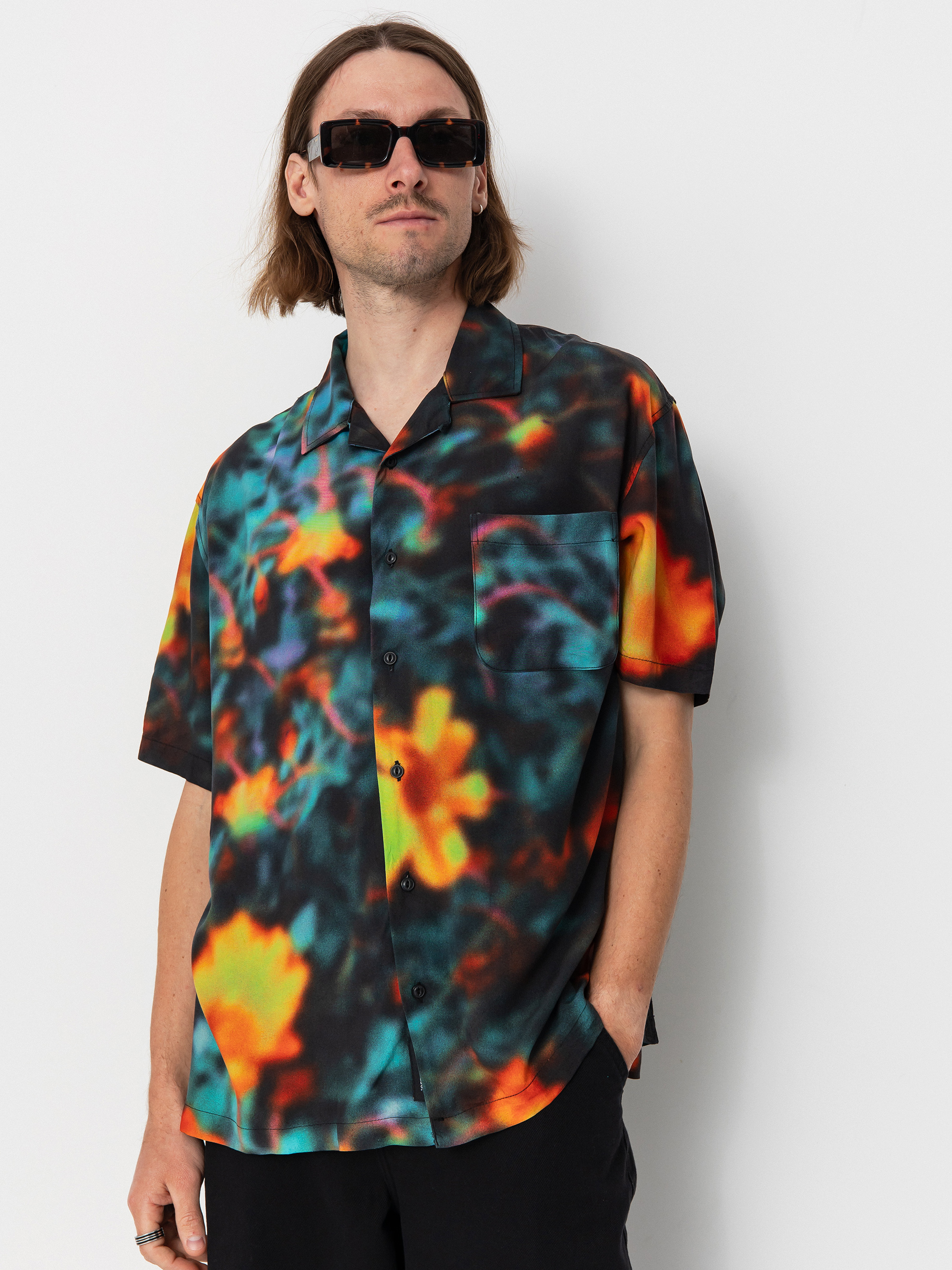 Vans Tranquil Shirt (black/multi)
