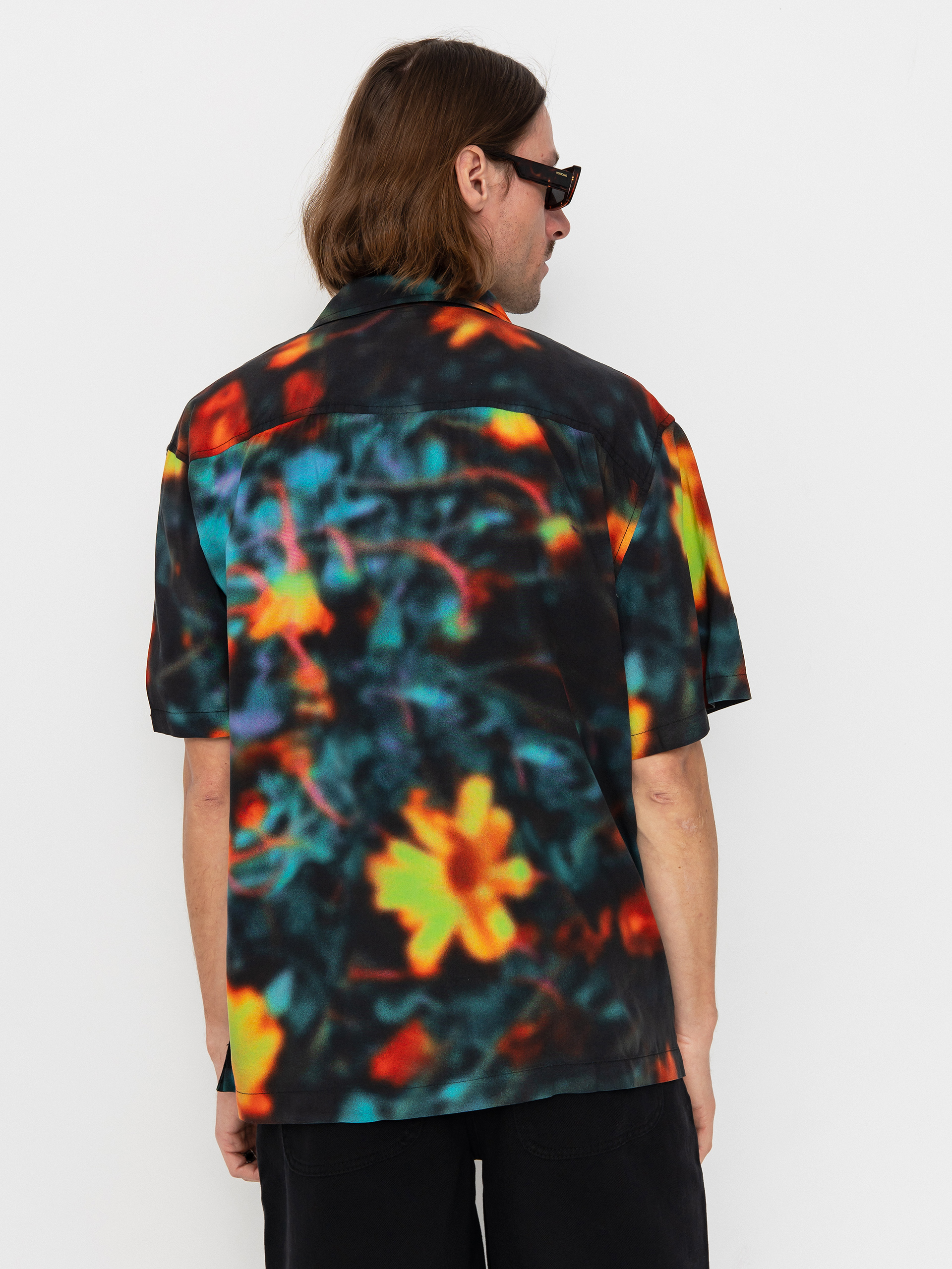 Vans Tranquil Hemd (black/multi)