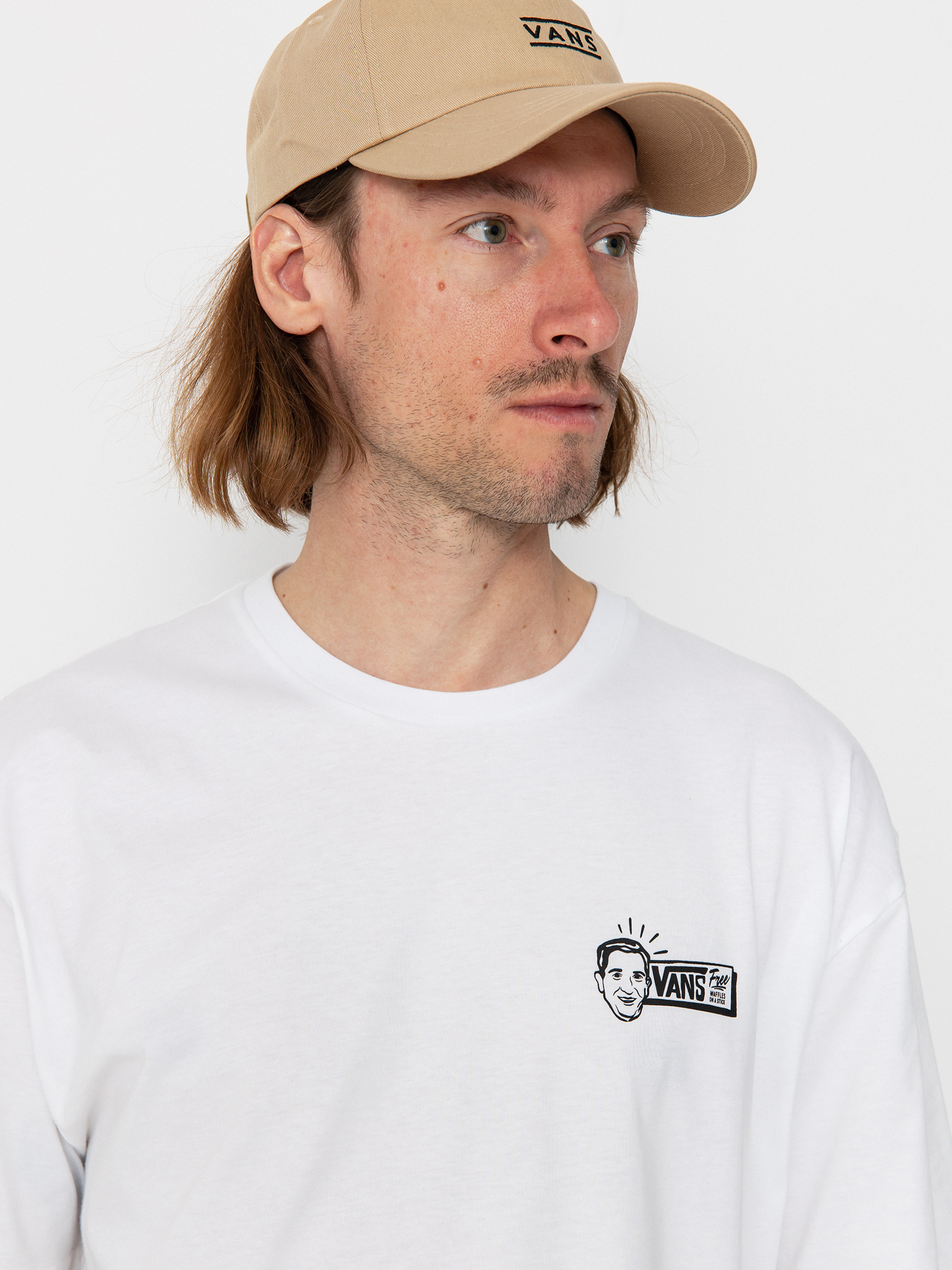 Vans Death Grip T-Shirt (white)