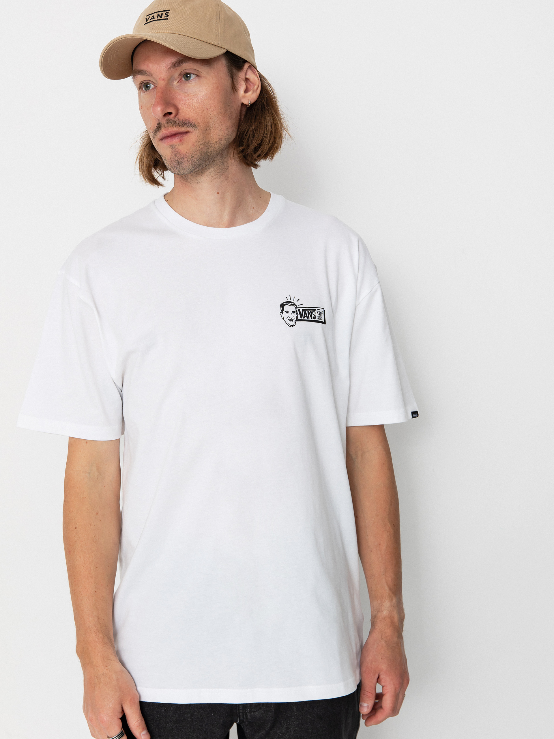 Vans Death Grip T-Shirt (white)
