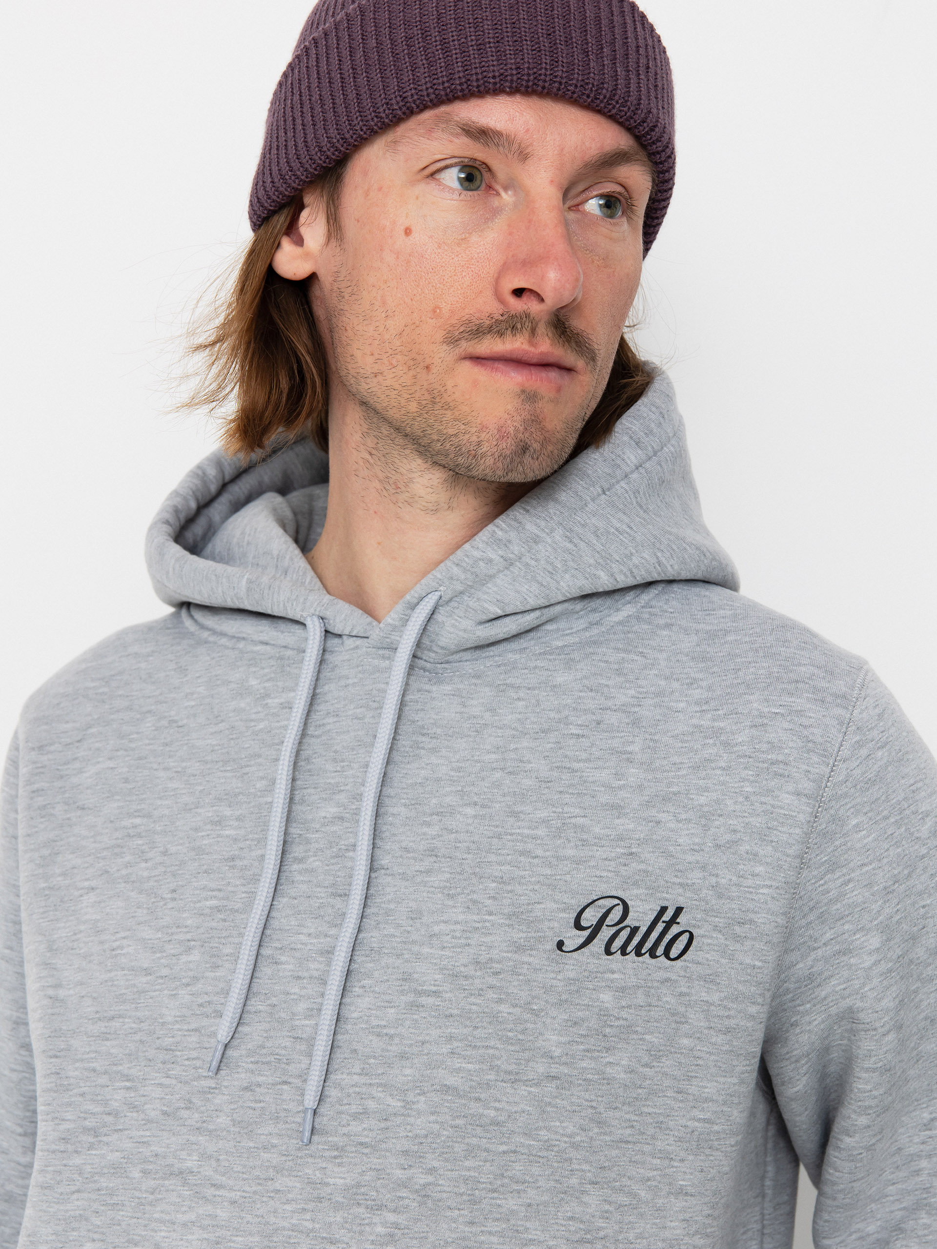 Palto Hoodie Hiking Club HD (grey)