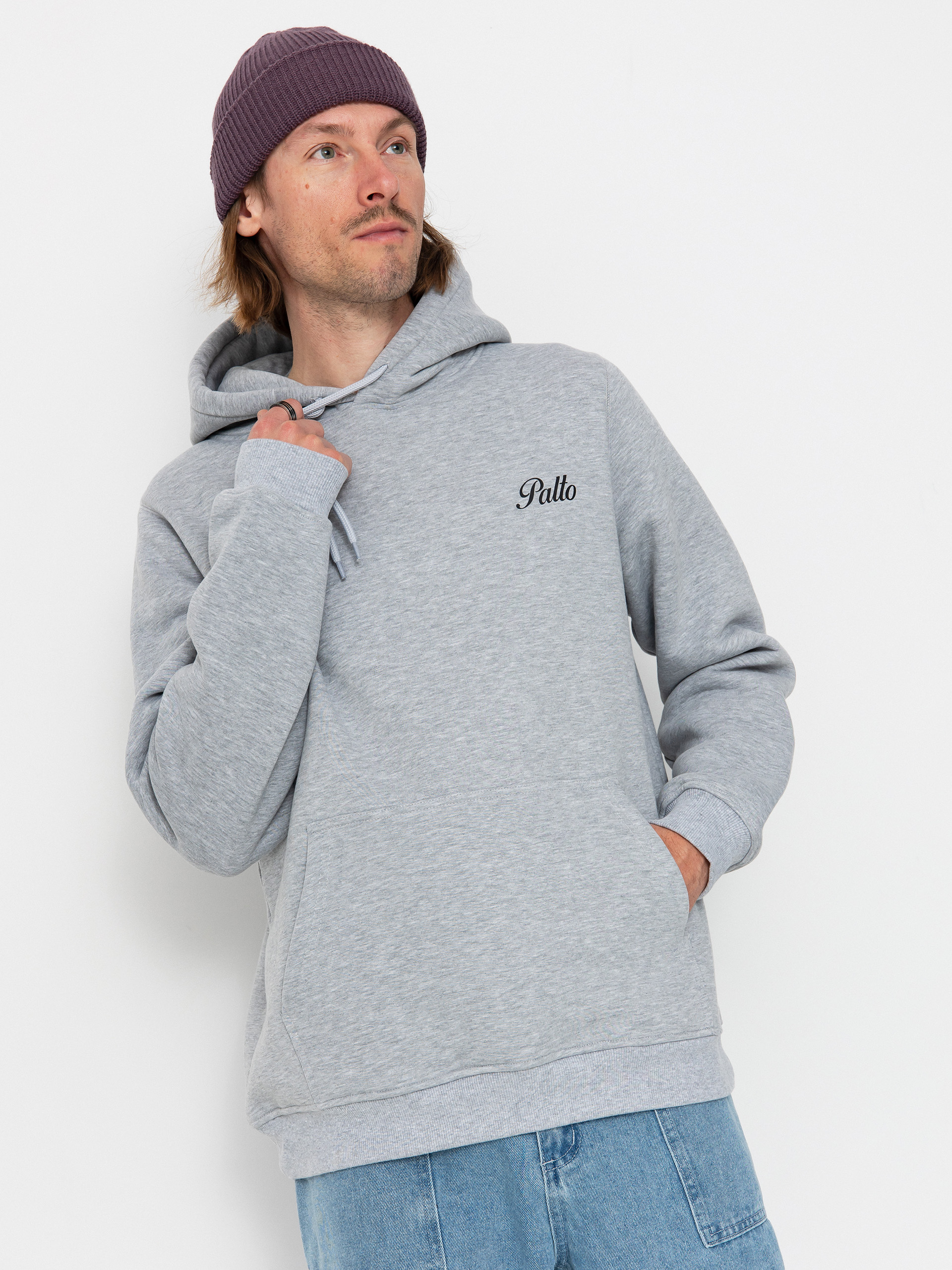Palto Hoodie Hiking Club HD (grey)