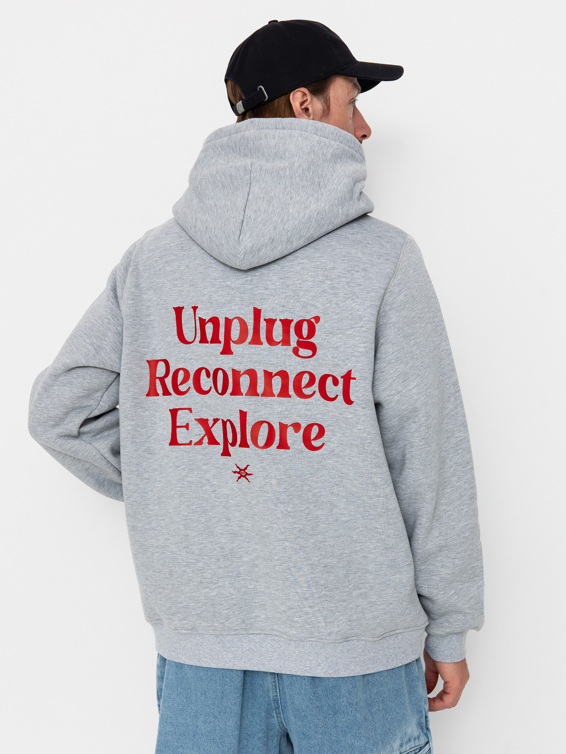 Palto Hoodie Explore HD (grey)