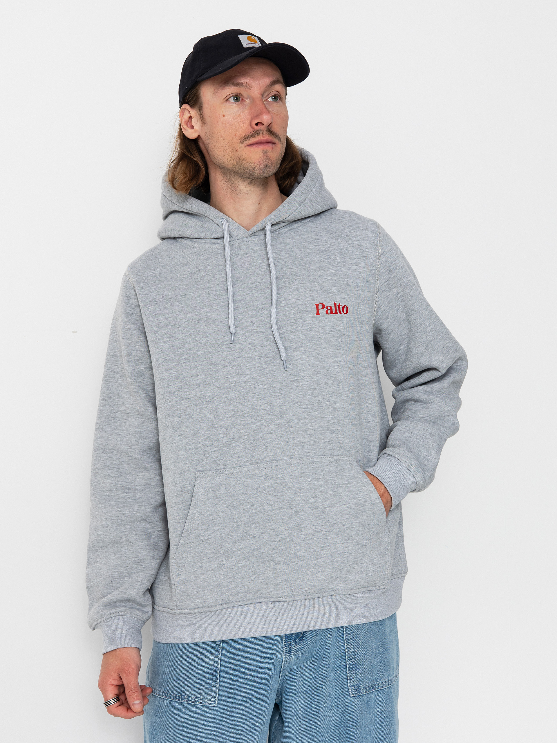 Palto Hoodie Explore HD (grey)