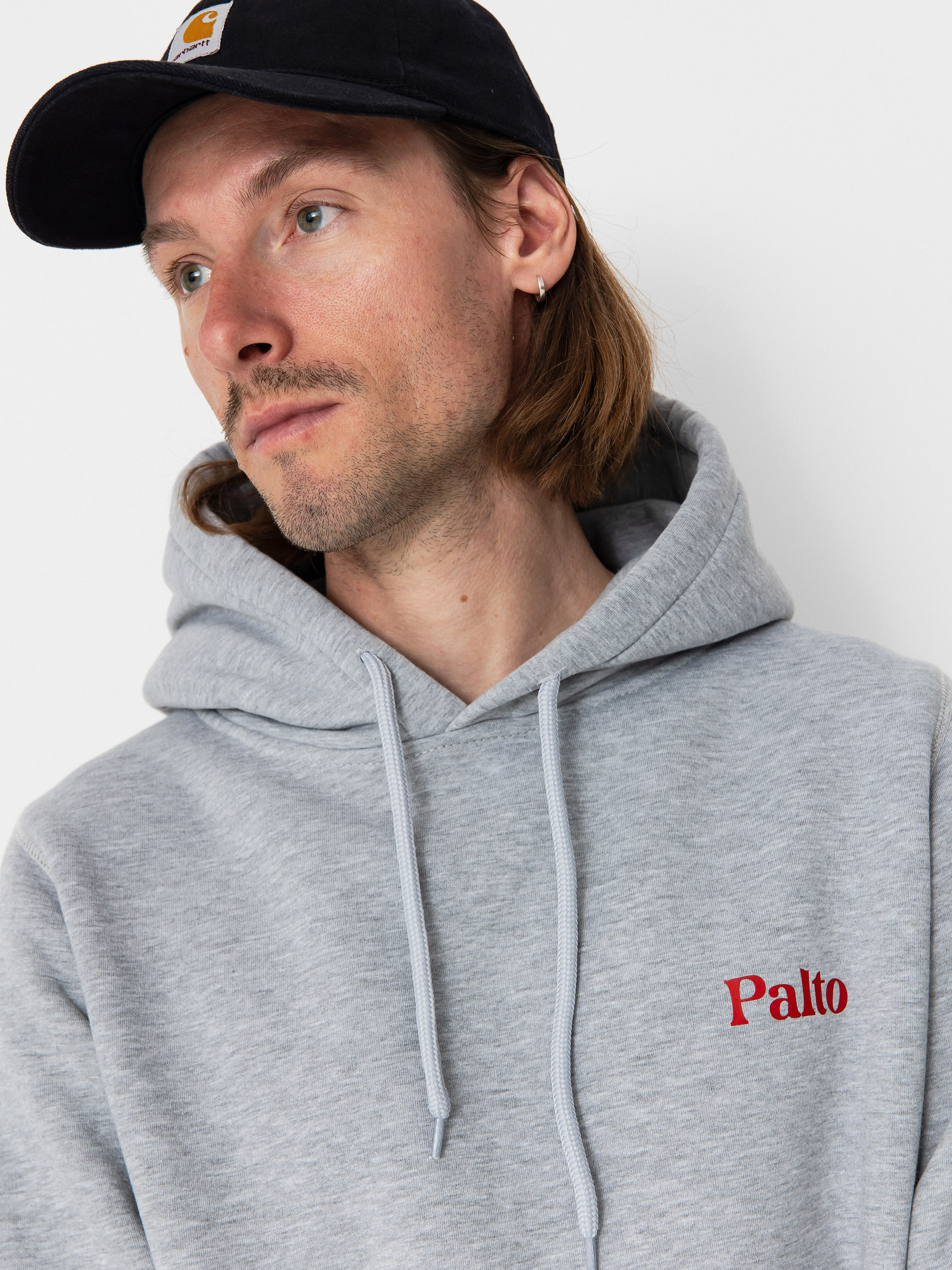 Palto Hoodie Explore HD (grey)