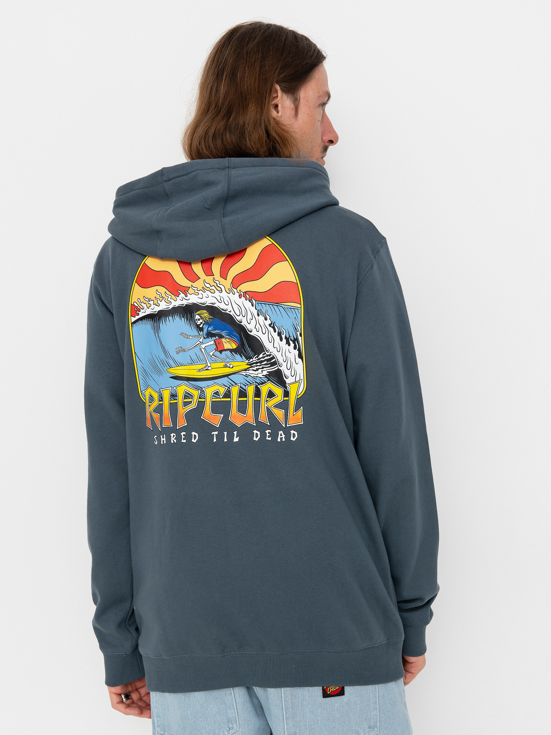 Rip Curl Shred ZHD Hoodie (pine night)