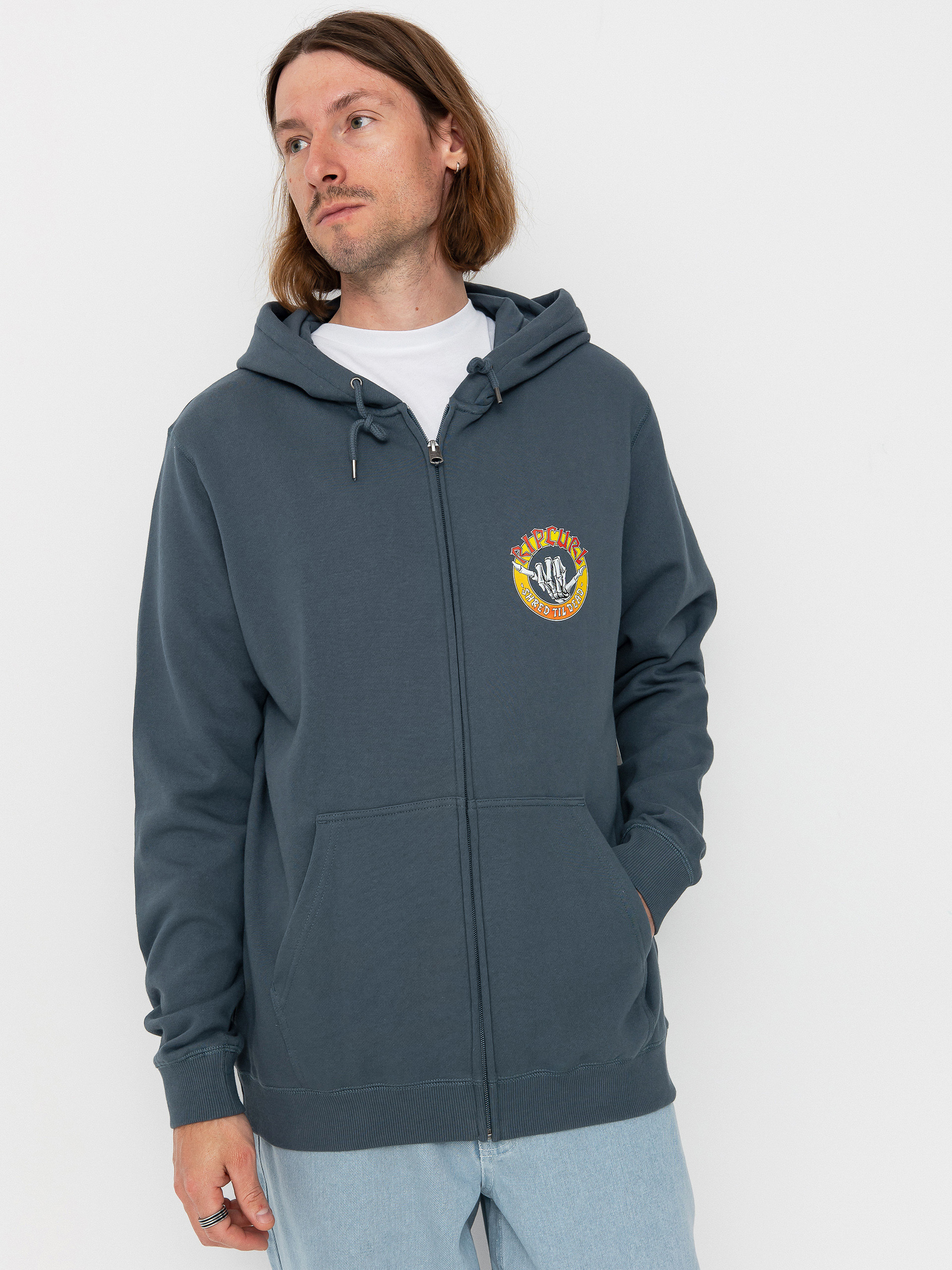 Rip Curl Shred ZHD Hoodie (pine night)