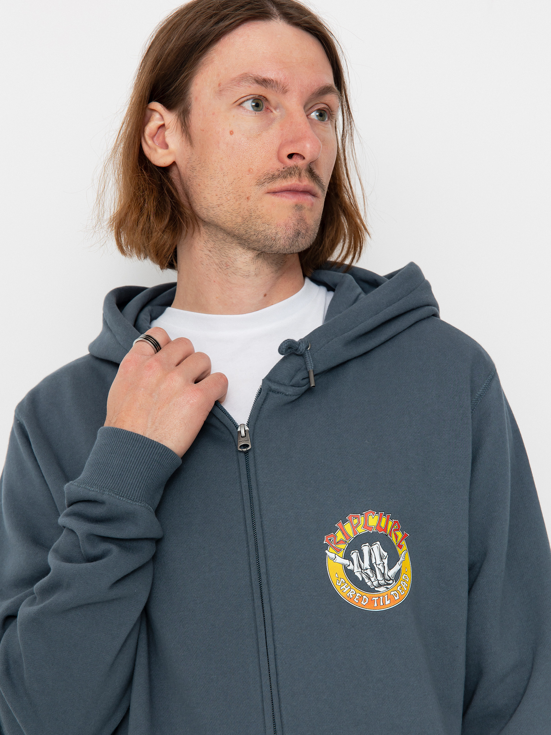 Rip Curl Shred ZHD Hoodie (pine night)