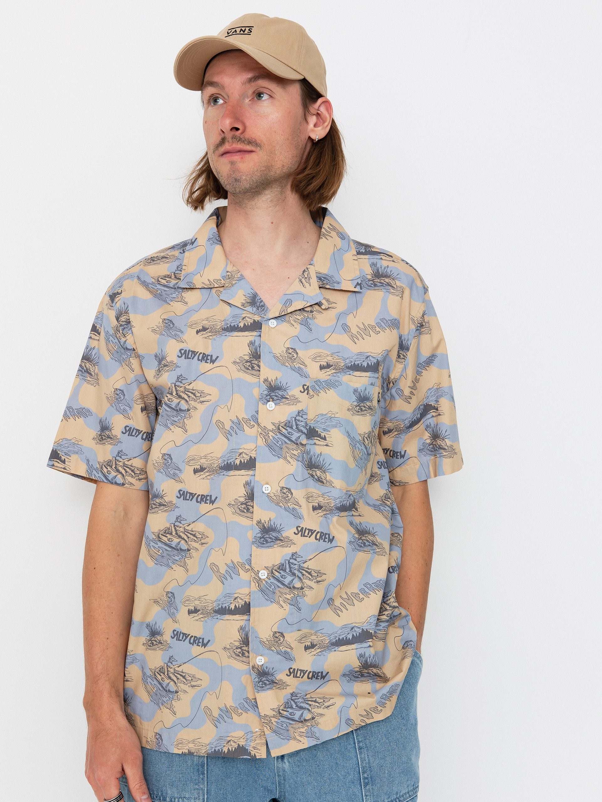 Salty Crew River Rats Fill Shirt