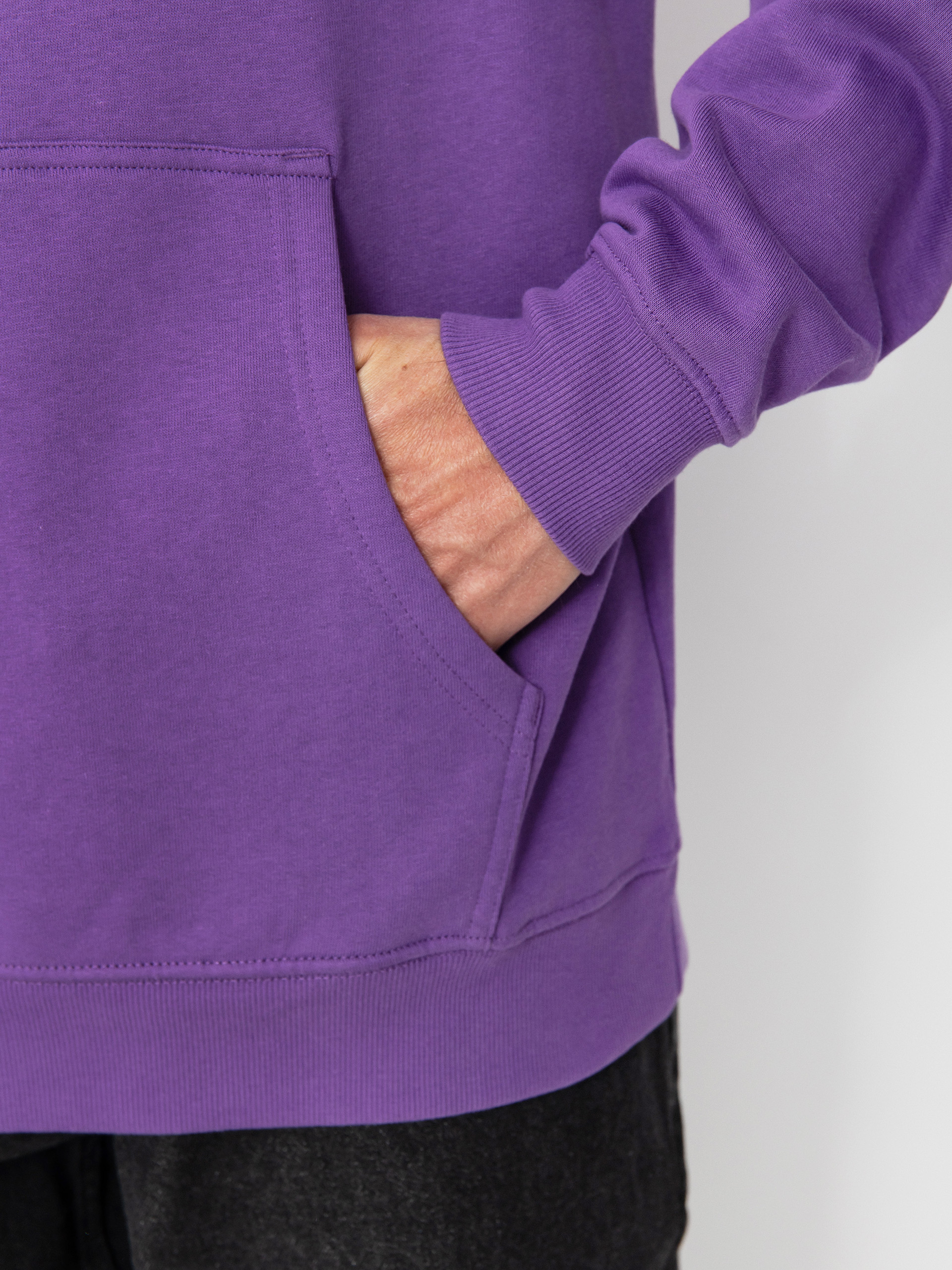 Salty Crew River Rats HD Hoodie (purple heart)