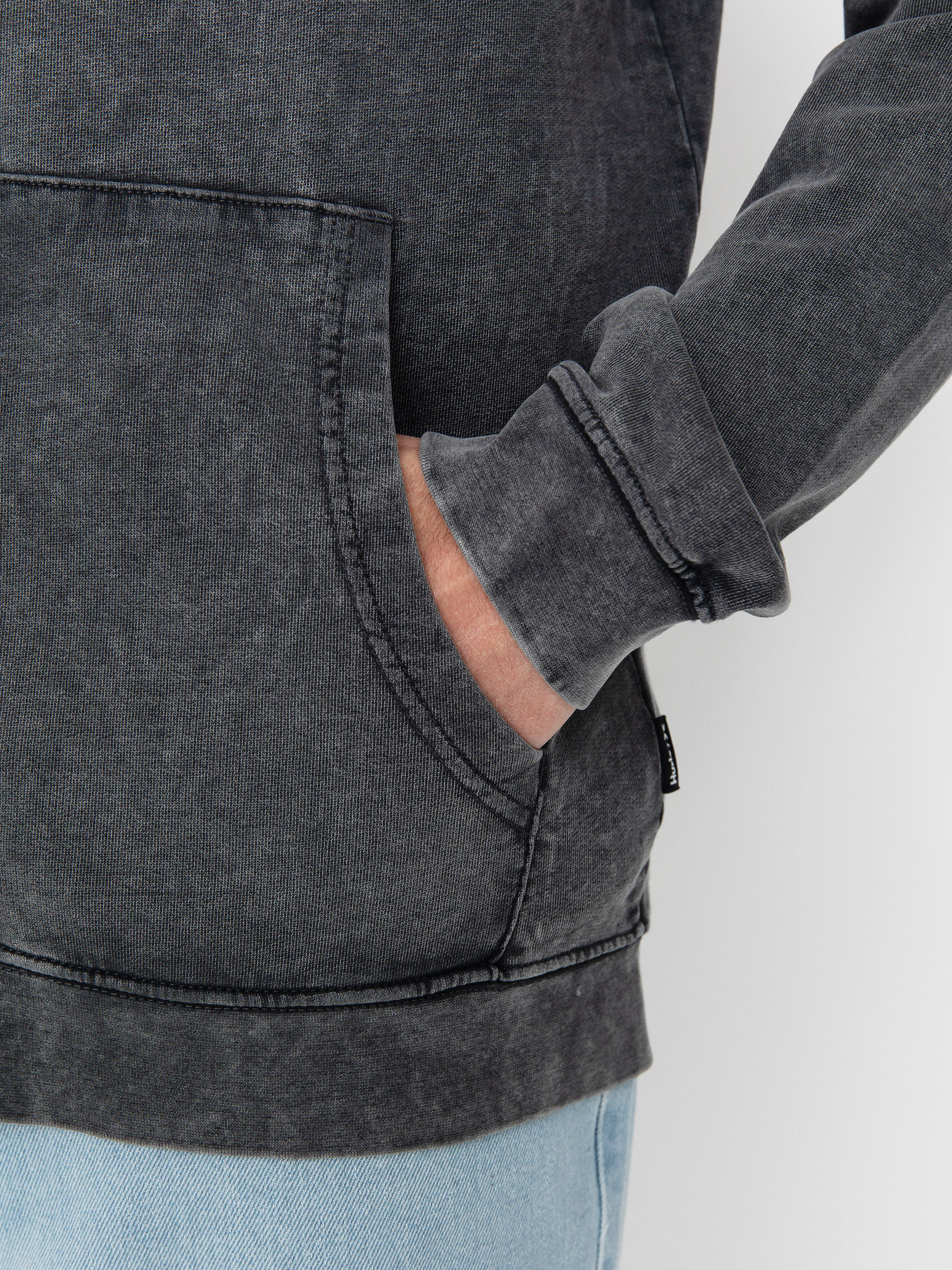 Hurley Hoodie Sider ZHD (dark stone grey)