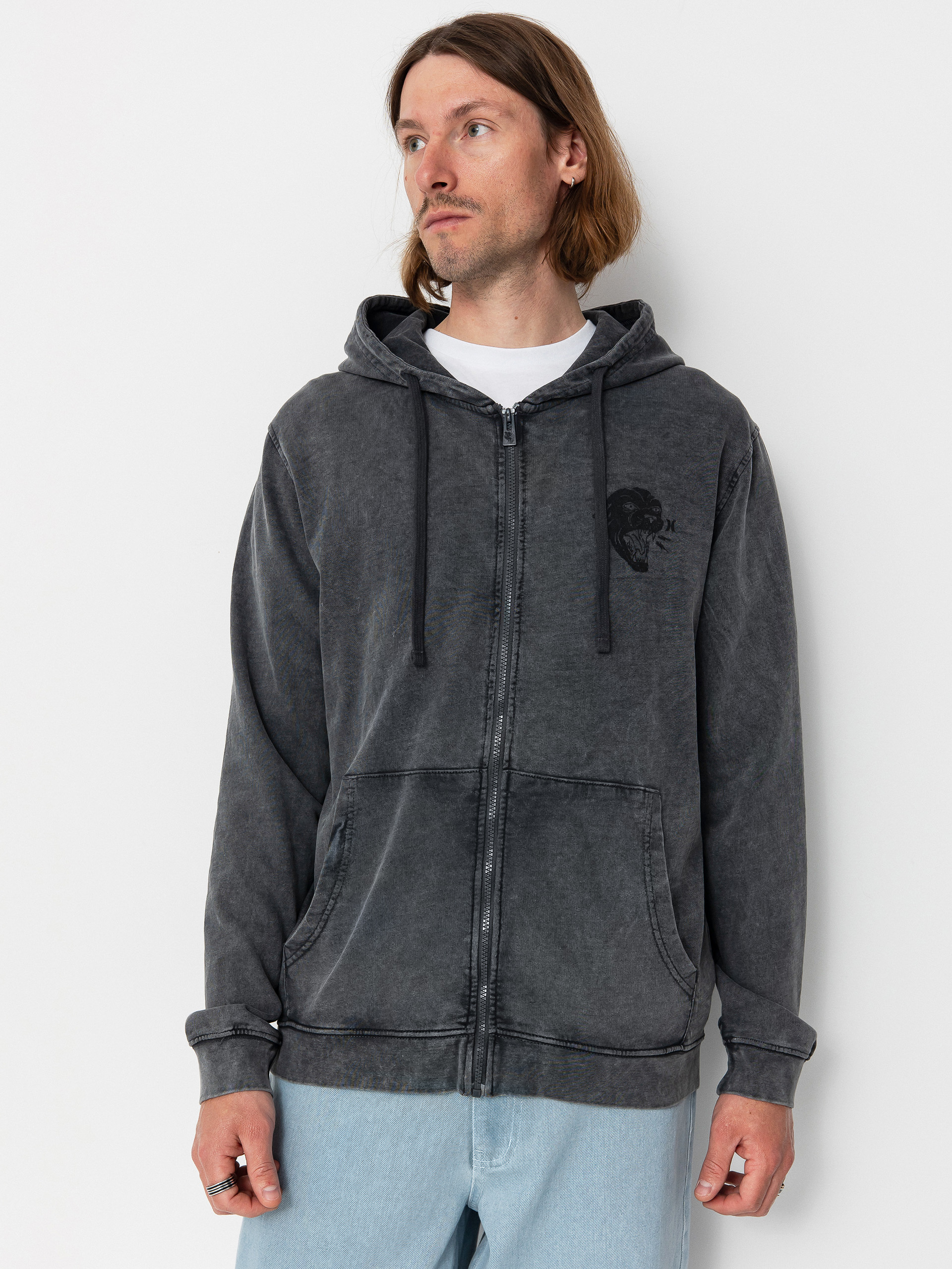 Hurley Hoodie Sider ZHD (dark stone grey)