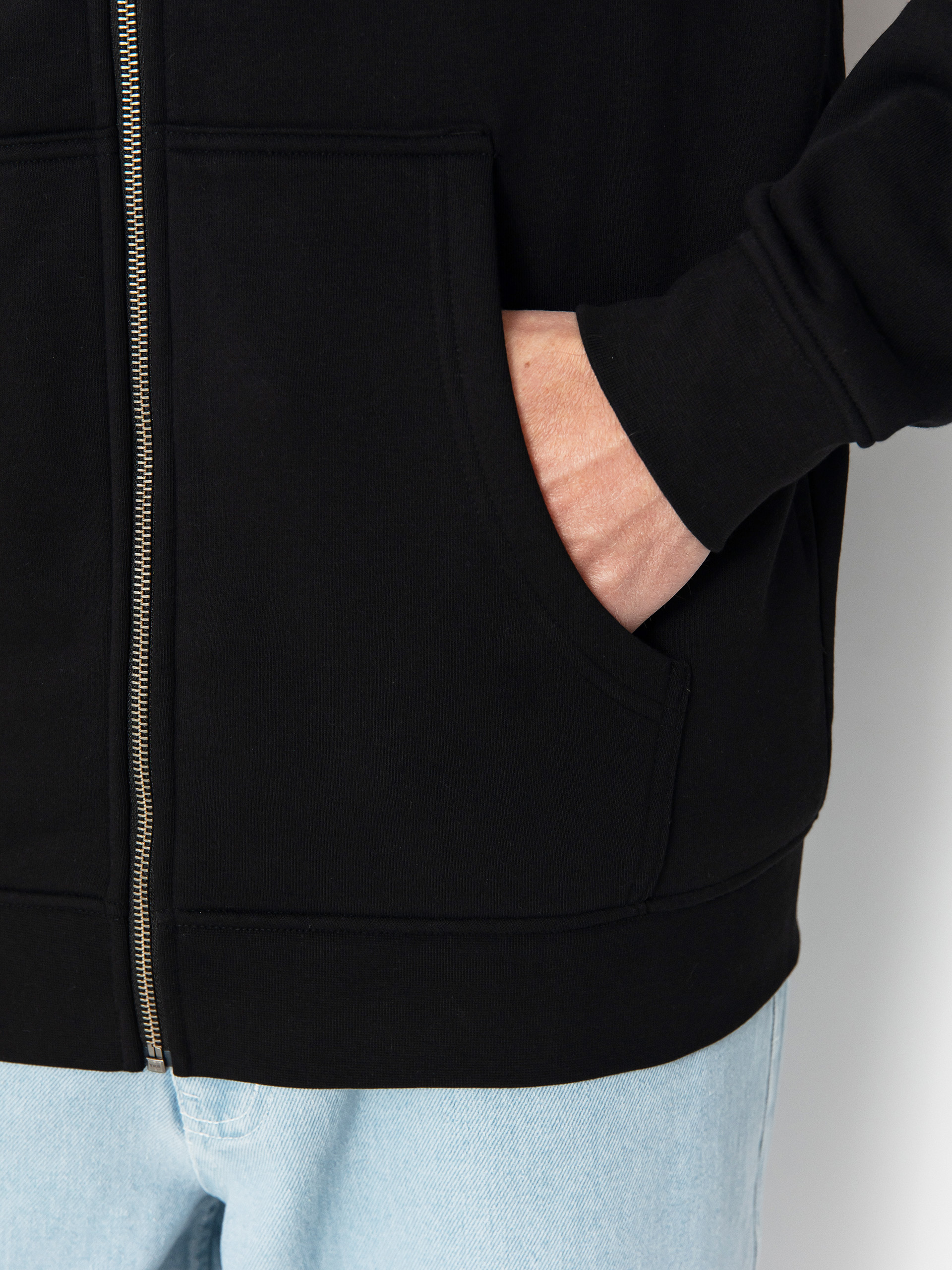 Salty Crew Legendary Zip Sweatshirt (black)