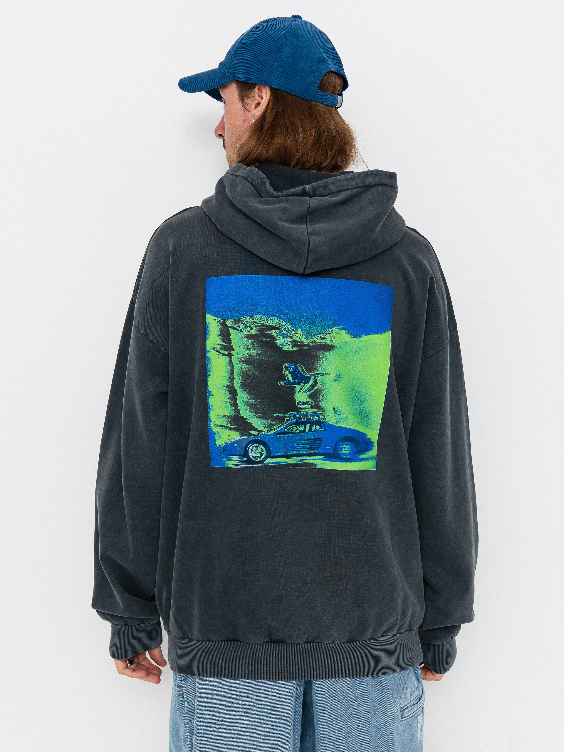 Beyond Medals Acid Ski HD Hoodie (black)