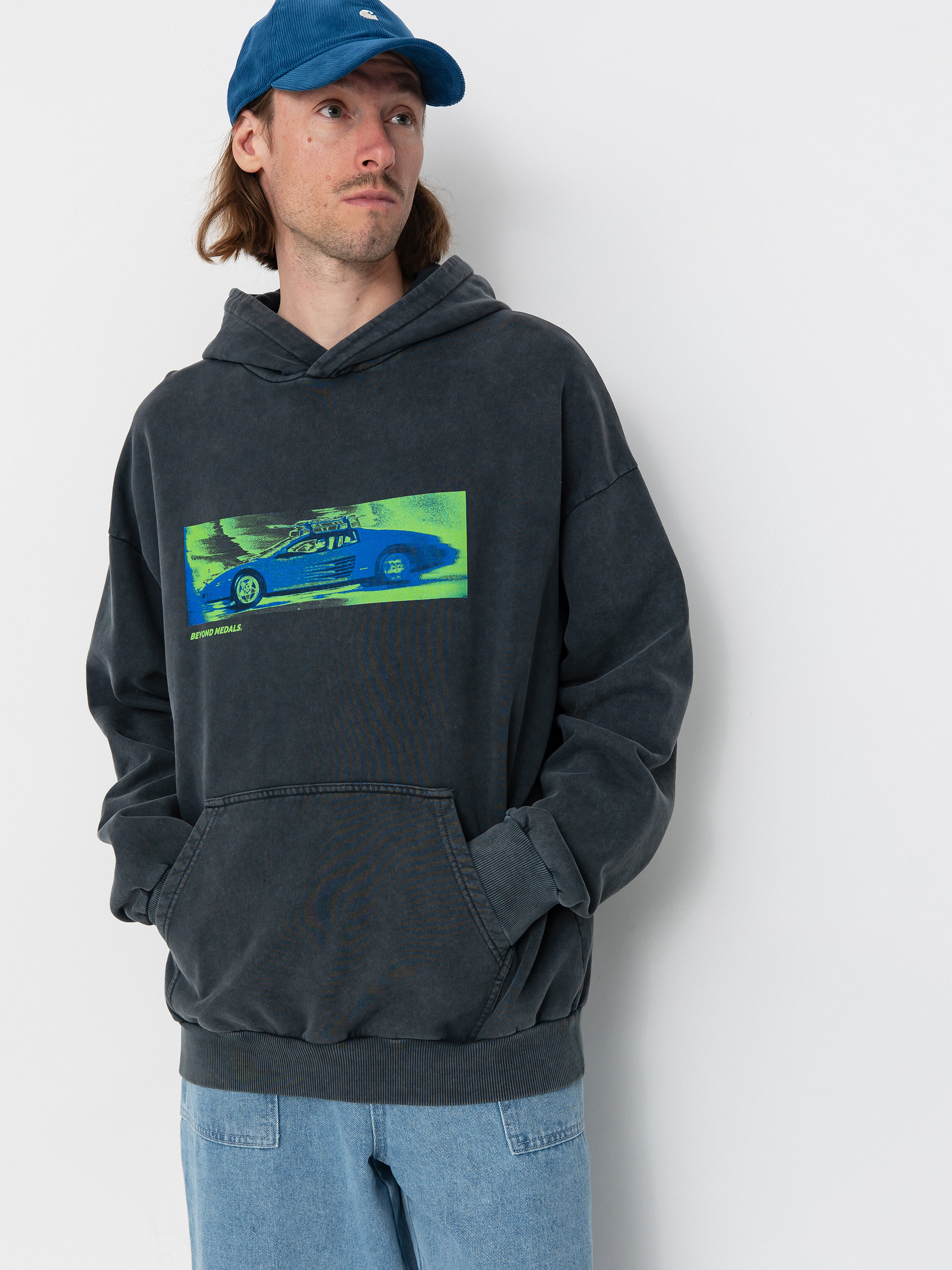 Beyond Medals Acid Ski HD Hoodie (black)