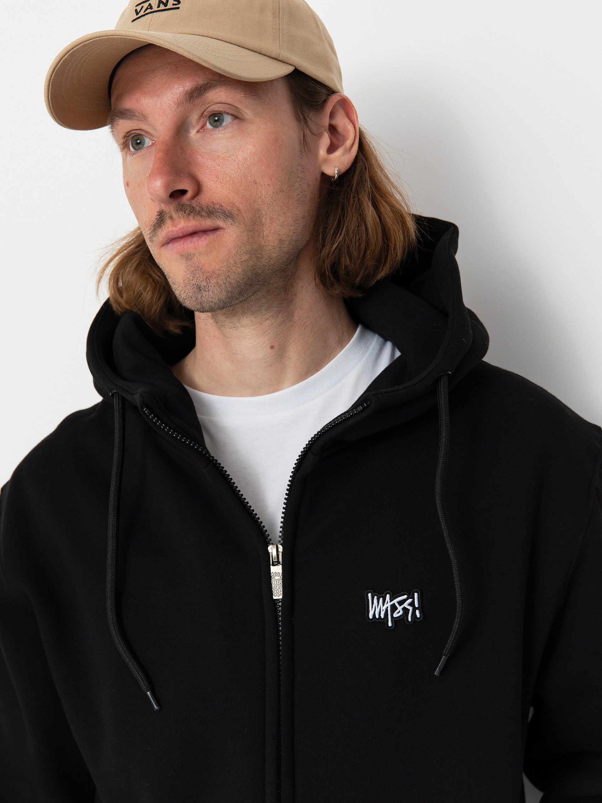 MassDnm Signature Patch ZHD Hoodie (black)