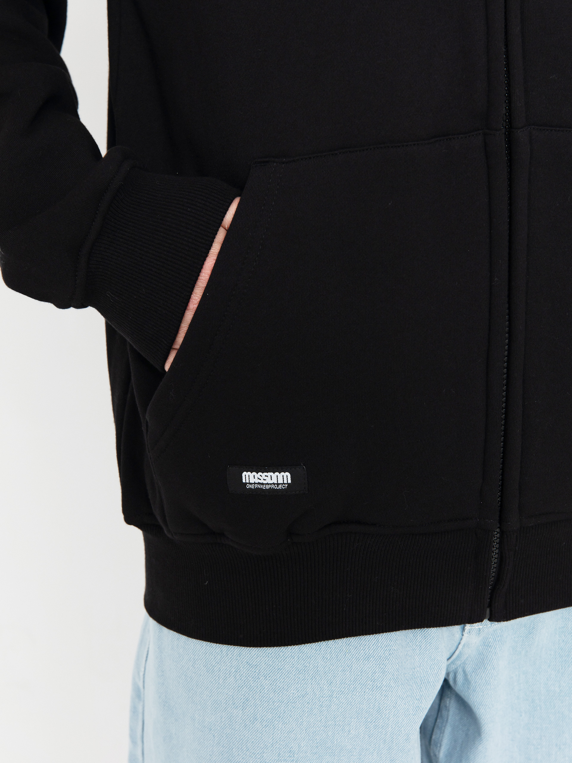 MassDnm Signature Patch ZHD Hoodie (black)