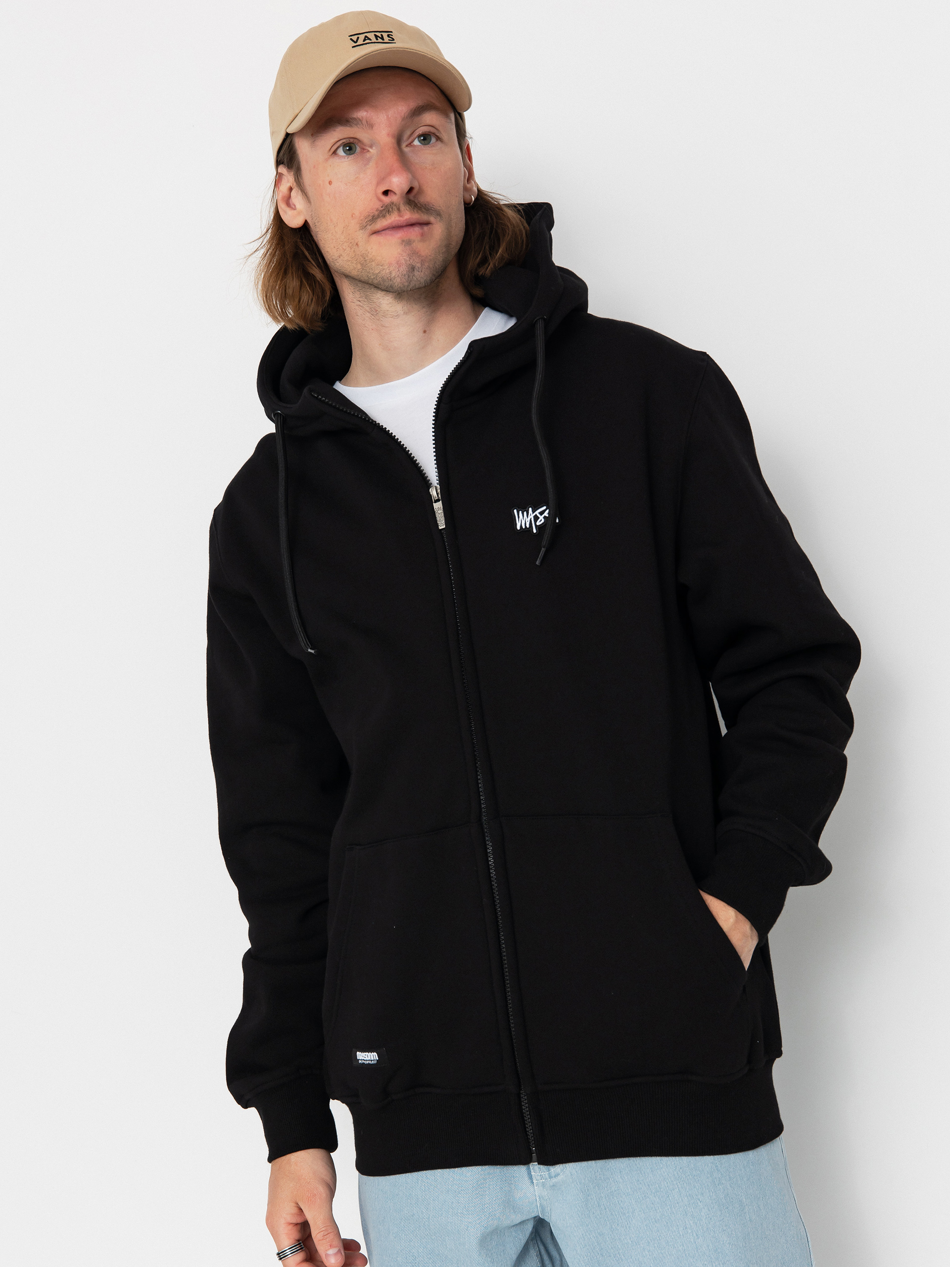 MassDnm Signature Patch ZHD Hoodie (black)