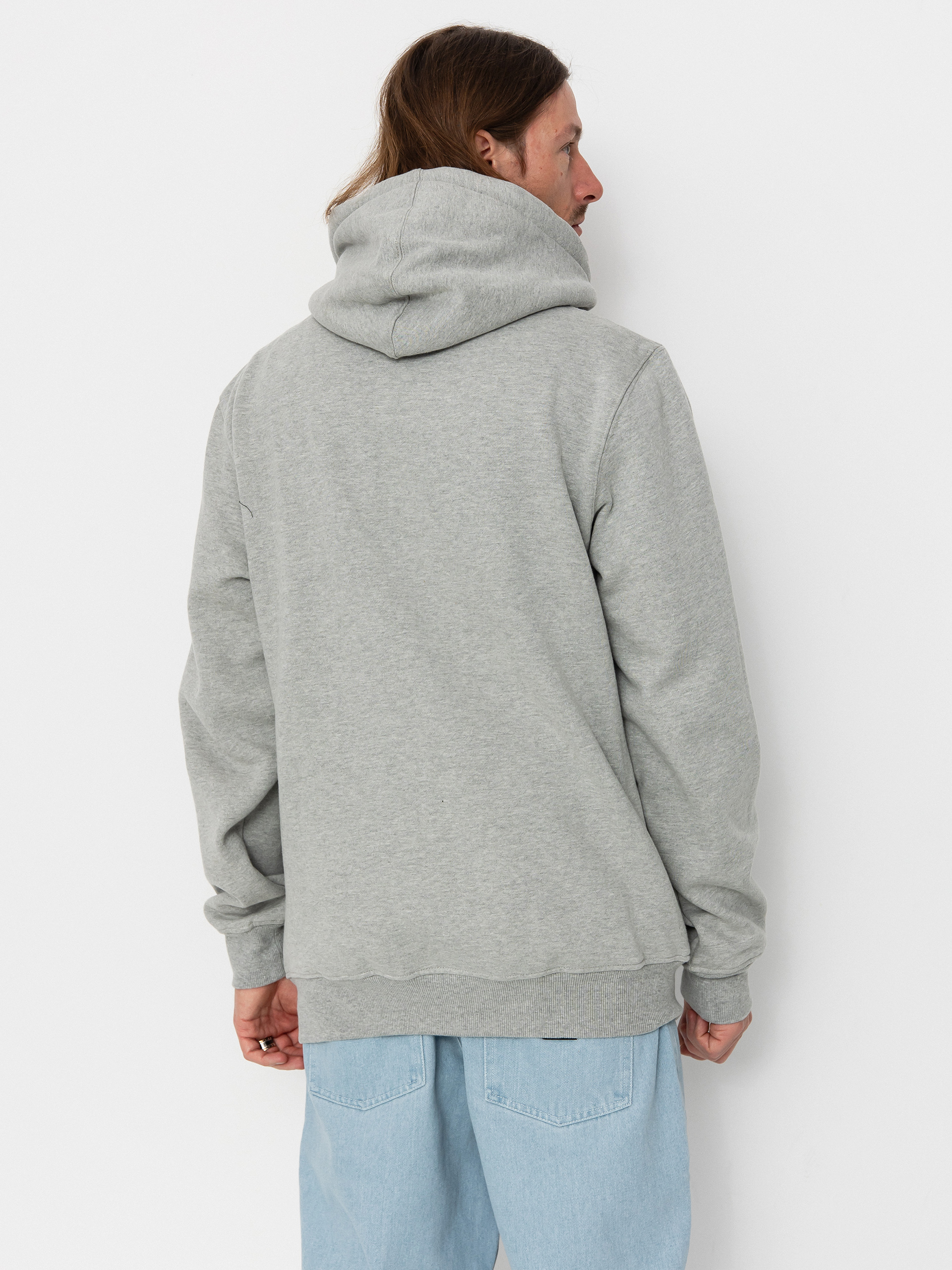 MassDnm Signature Patch ZHD Hoodie (lt heather grey)