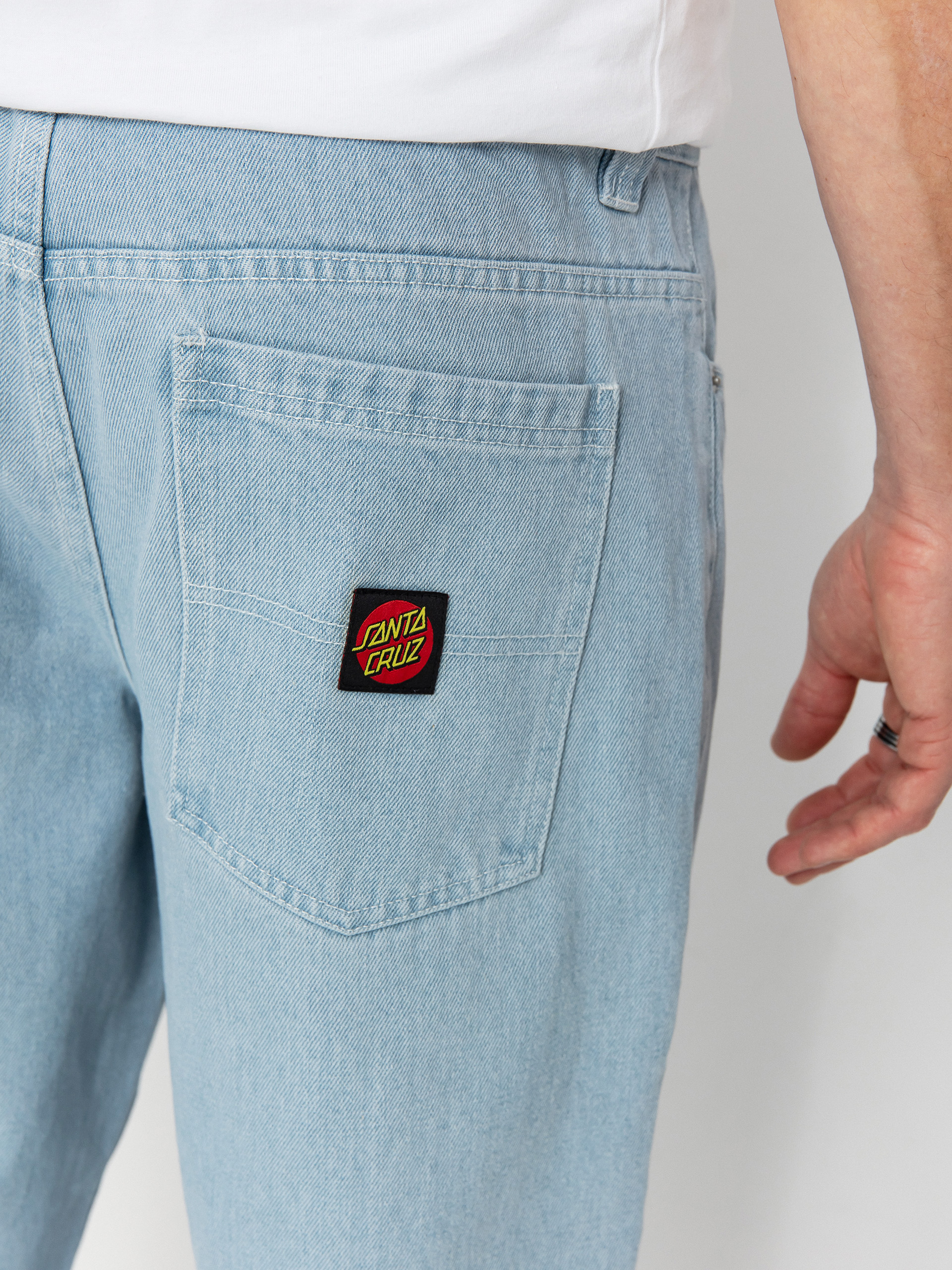 Santa Cruz Factory Pants (stonewash)