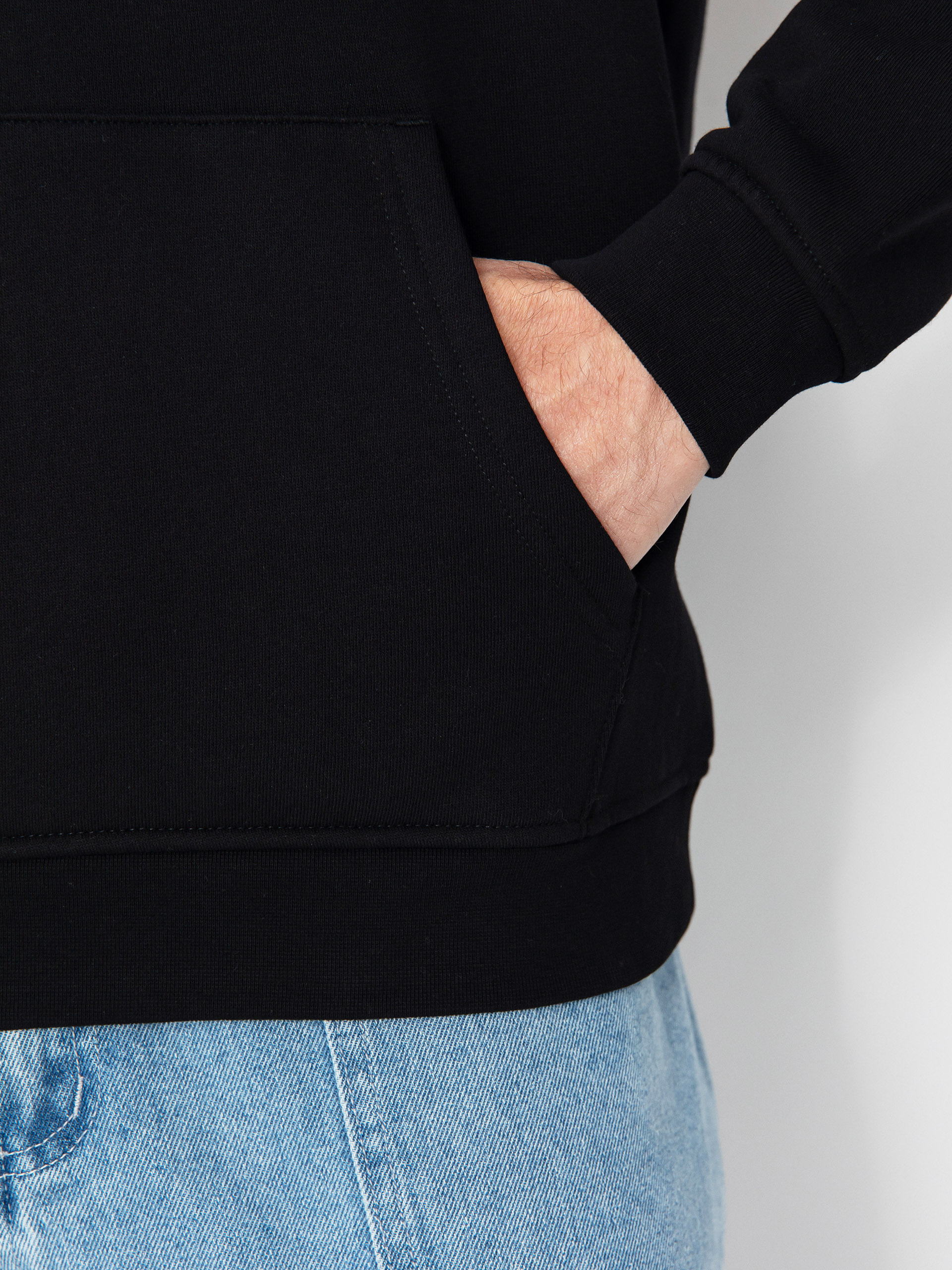 Santa Cruz Hoodie Guzman Scroll Front HD (black)