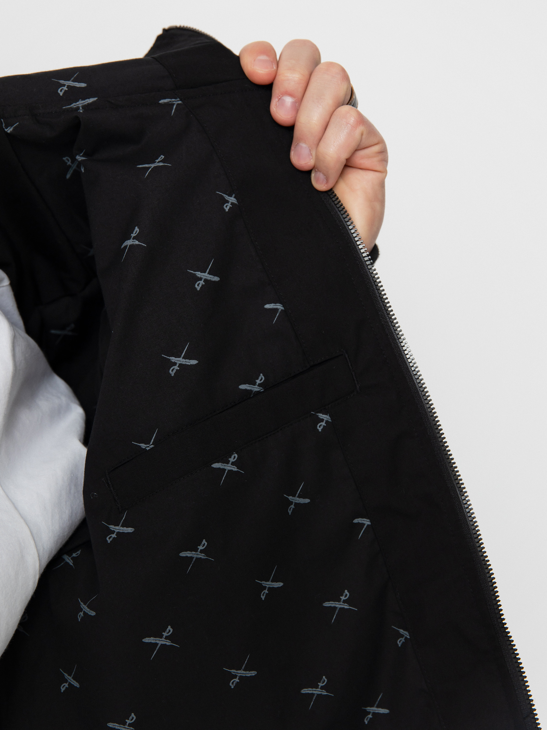 Iriedaily Jacket Segelprofi 2.0 (black)