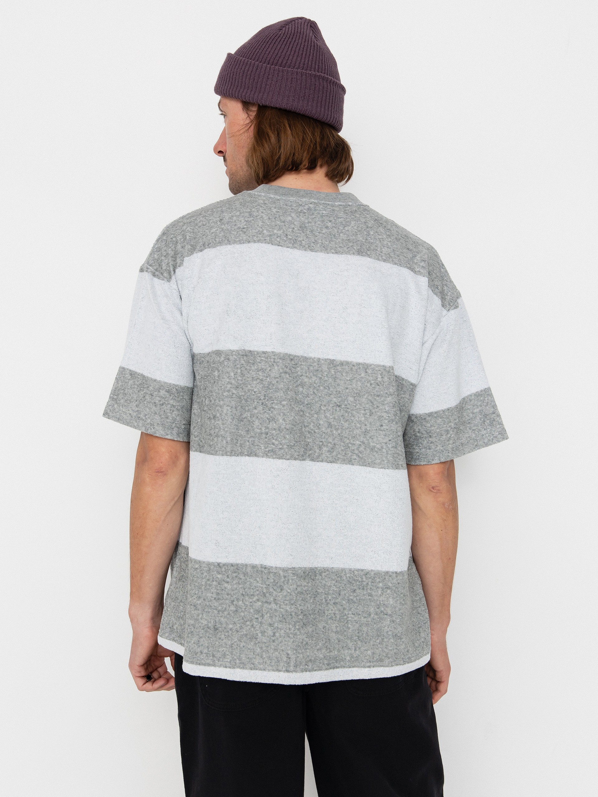 Vans Bergman Stripe T-shirt (cement heather)