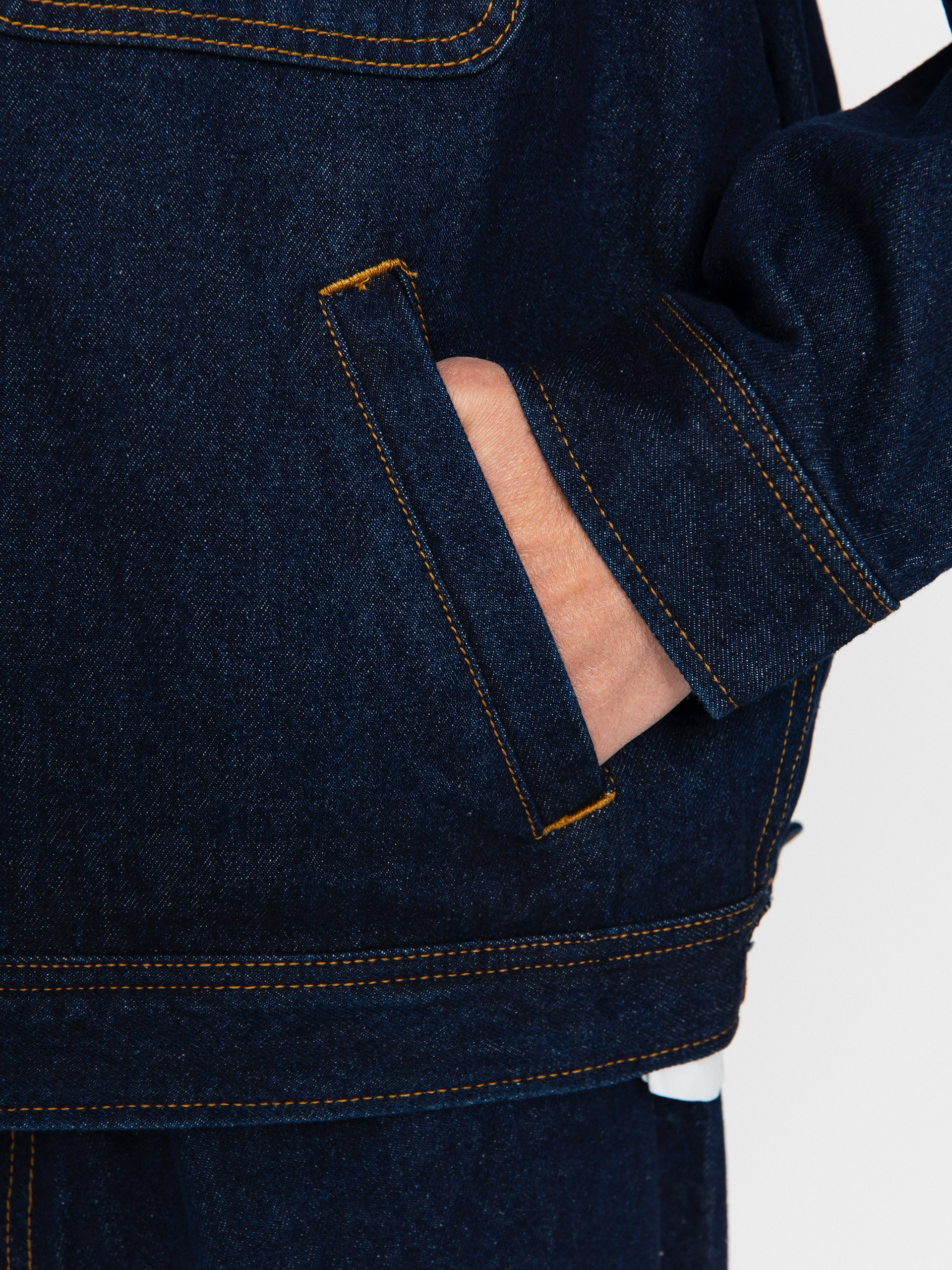 OBEY Opena Jacket Jacke (rinse indigo)