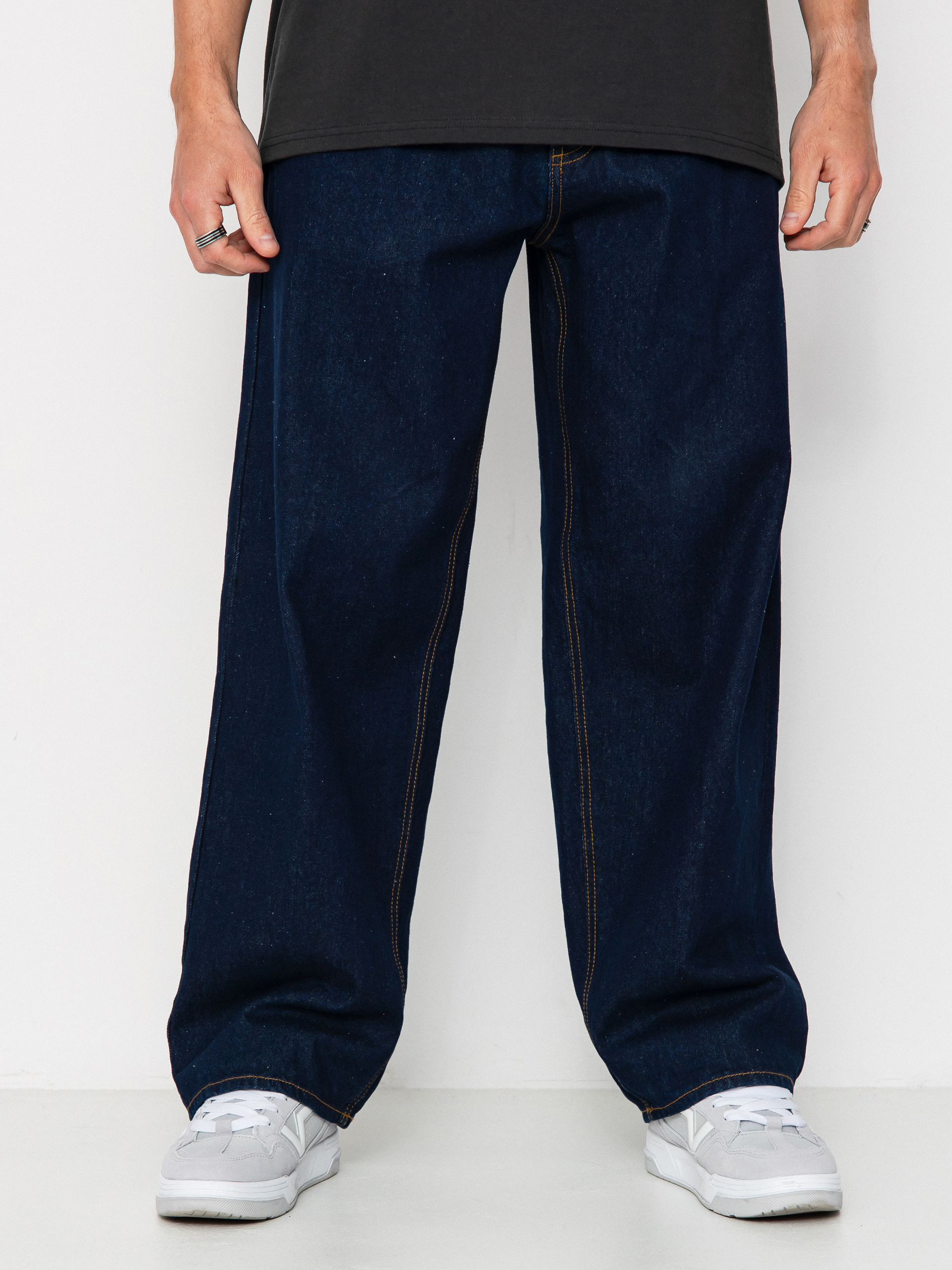 OBEY Bigwig Baggy Denim Hose (rinse indigo)